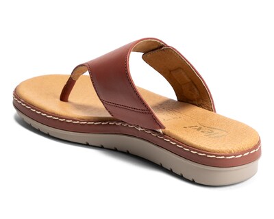 Foto 3 | Foto 3 | Sandalias Confort Flexi Peonia de Piel para Mujer