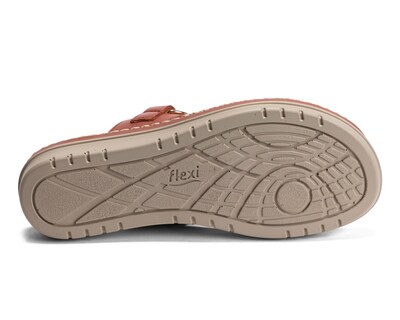 Foto 4 | Foto 4 | Sandalias Confort Flexi Peonia de Piel para Mujer