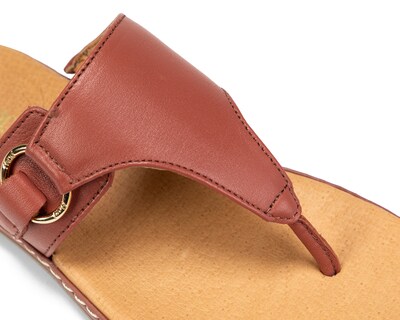 Foto 6 | Foto 6 | Sandalias Confort Flexi Peonia de Piel para Mujer