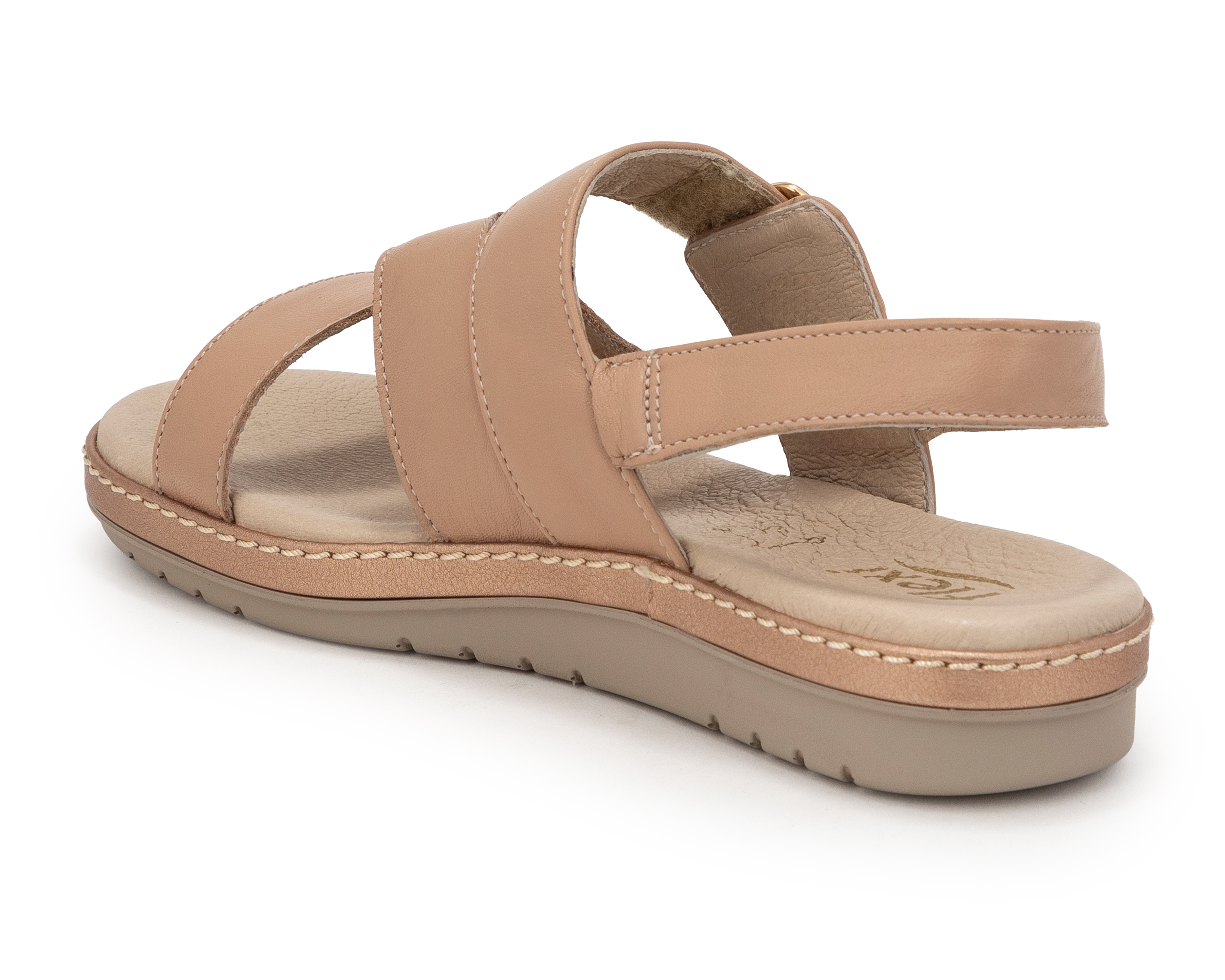 Foto 4 pulgar | Foto 3 | Sandalias Confort Flexi Peonia de Piel para Mujer