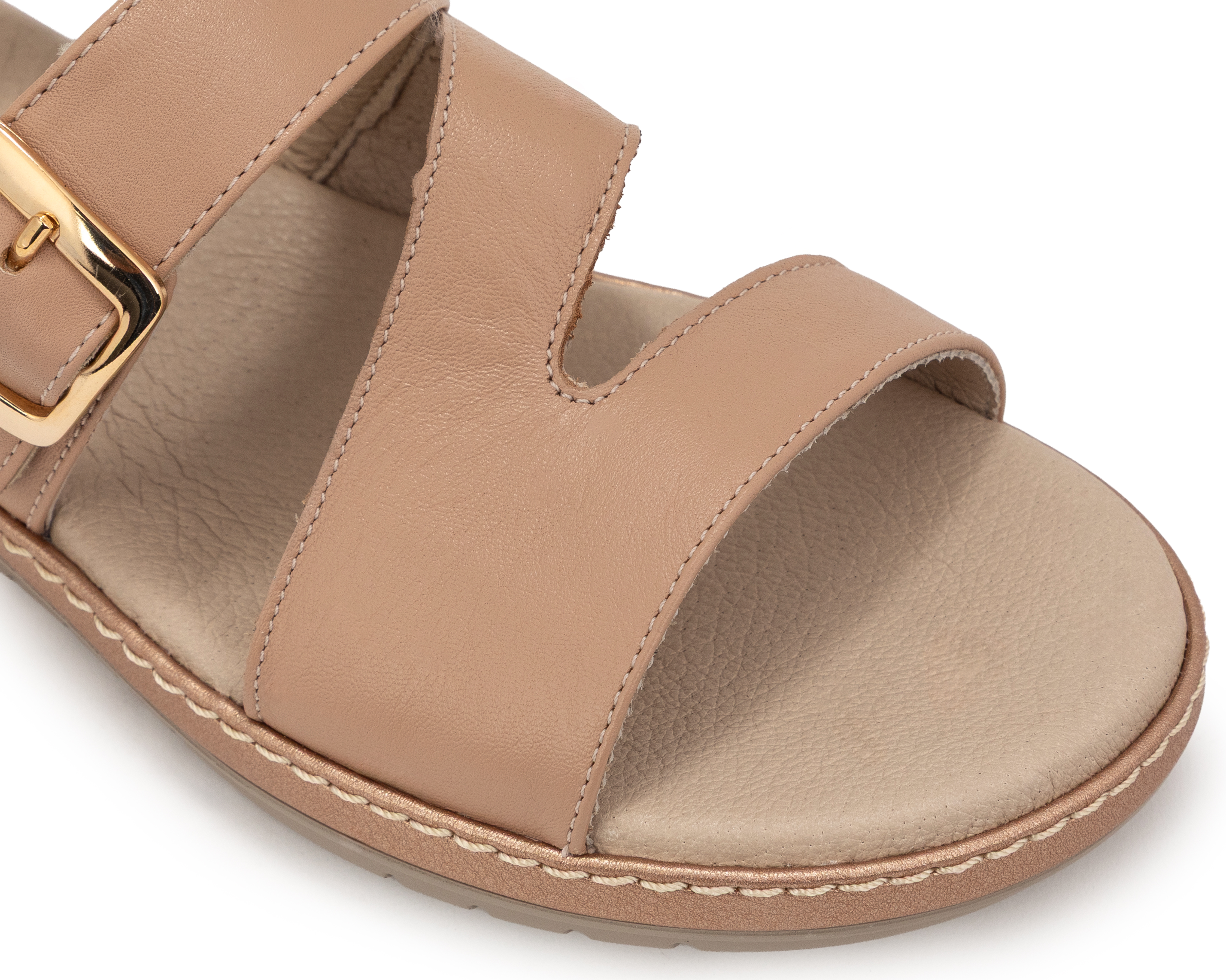 Foto 7 pulgar | Foto 6 | Sandalias Confort Flexi Peonia de Piel para Mujer