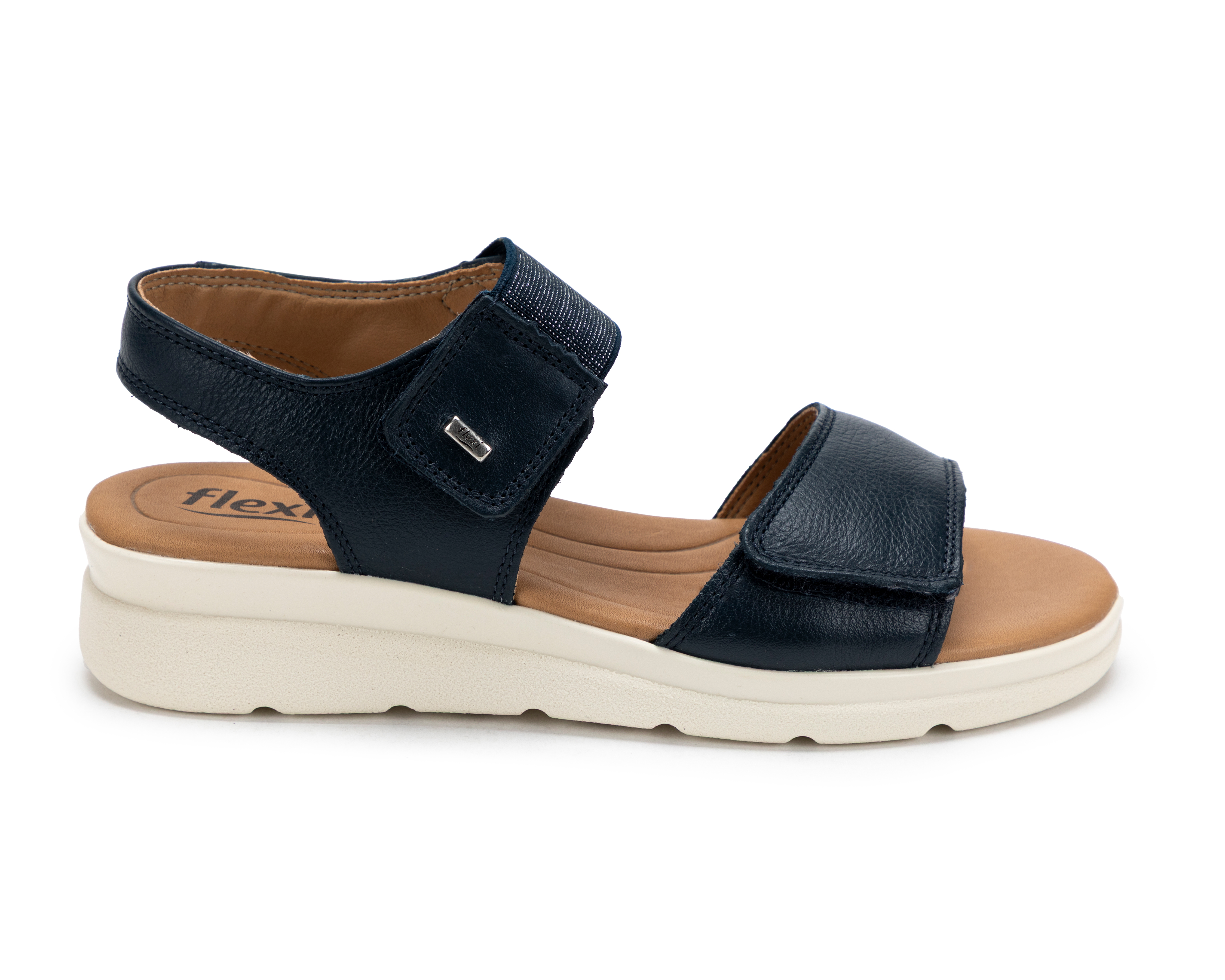 Foto 3 pulgar | Foto 2 | Sandalias Confort Flexi Dariana de Piel para Mujer