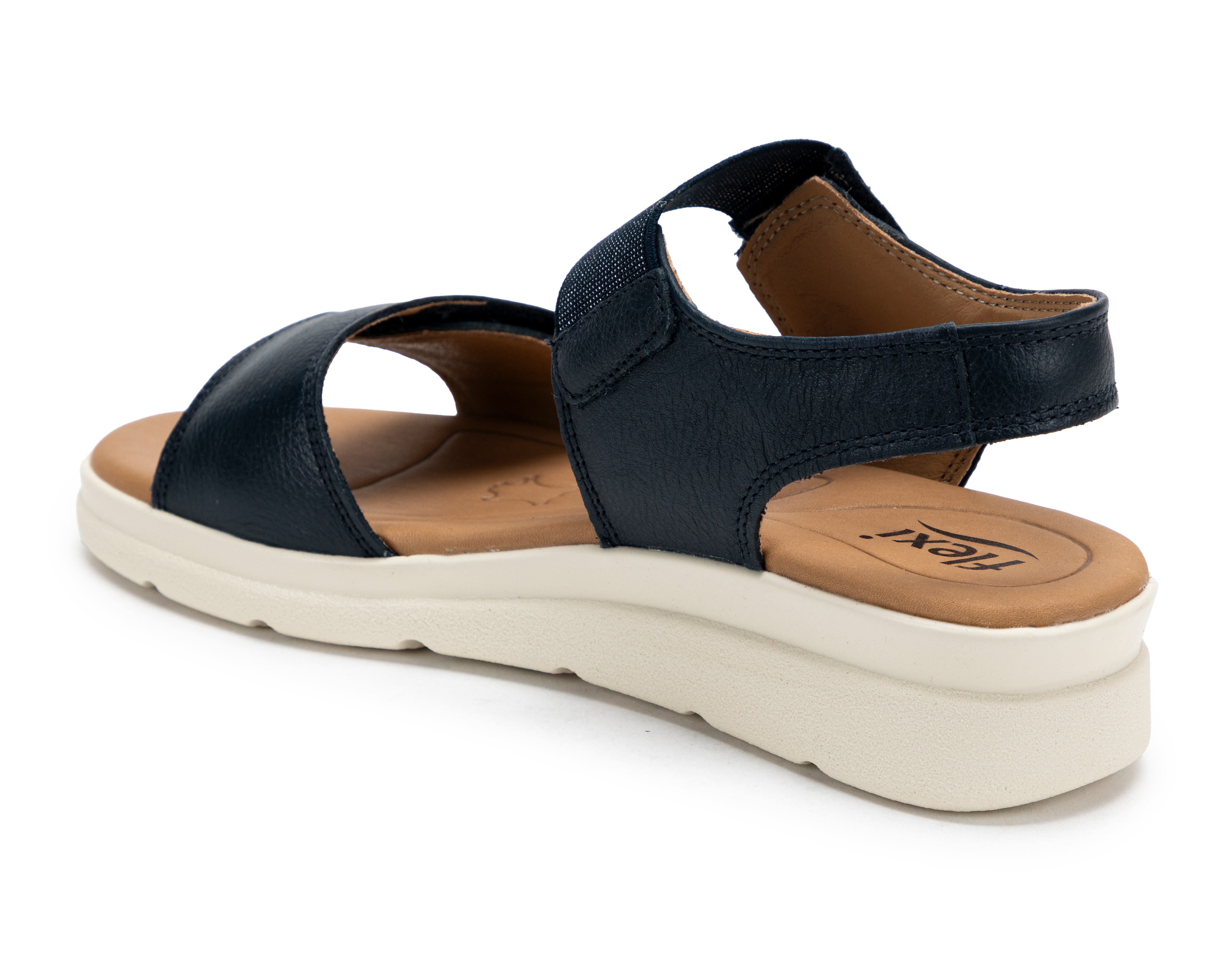 Foto 3 | Foto 3 | Sandalias Confort Flexi Dariana de Piel para Mujer