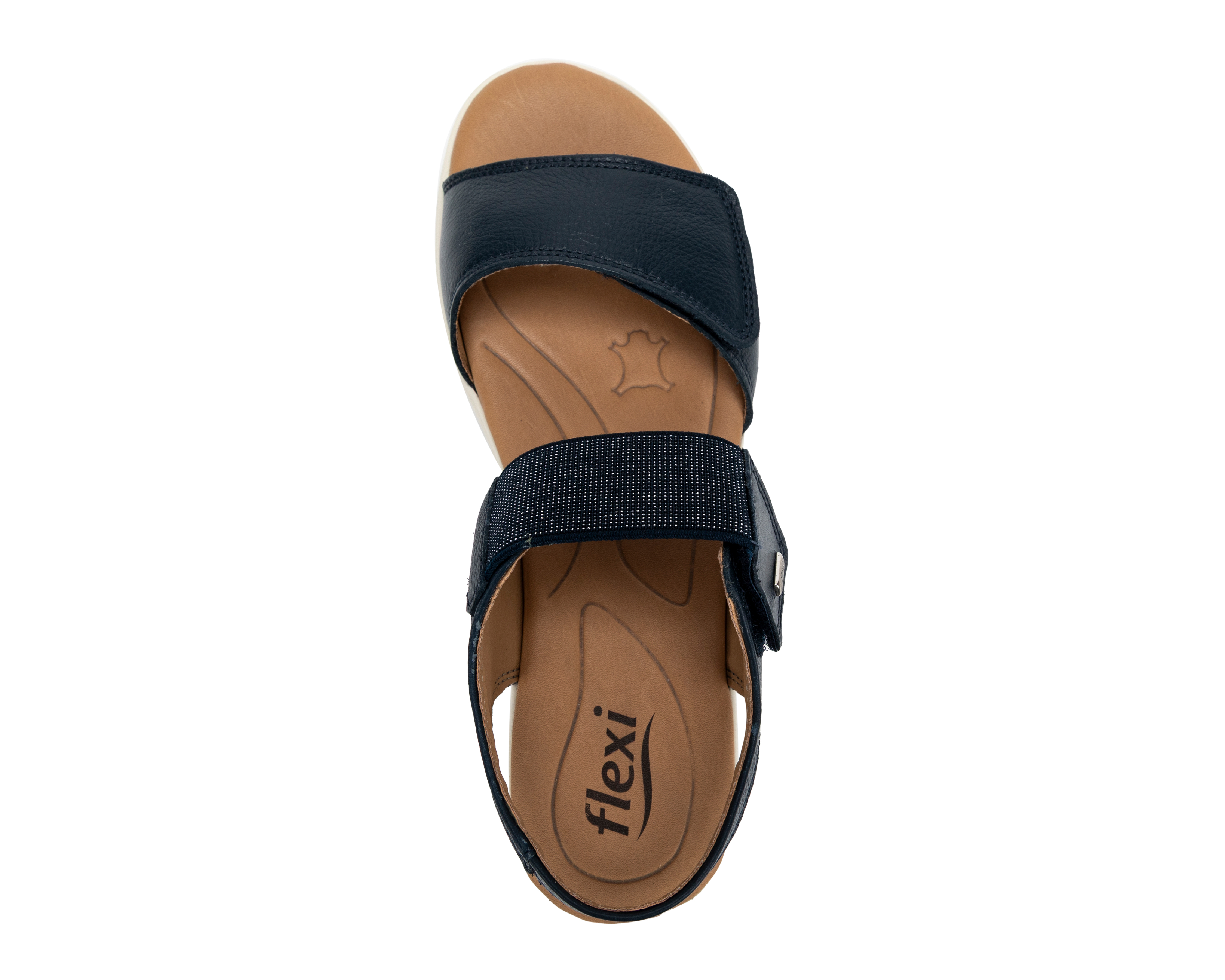 Foto 5 | Foto 5 | Sandalias Confort Flexi Dariana de Piel para Mujer