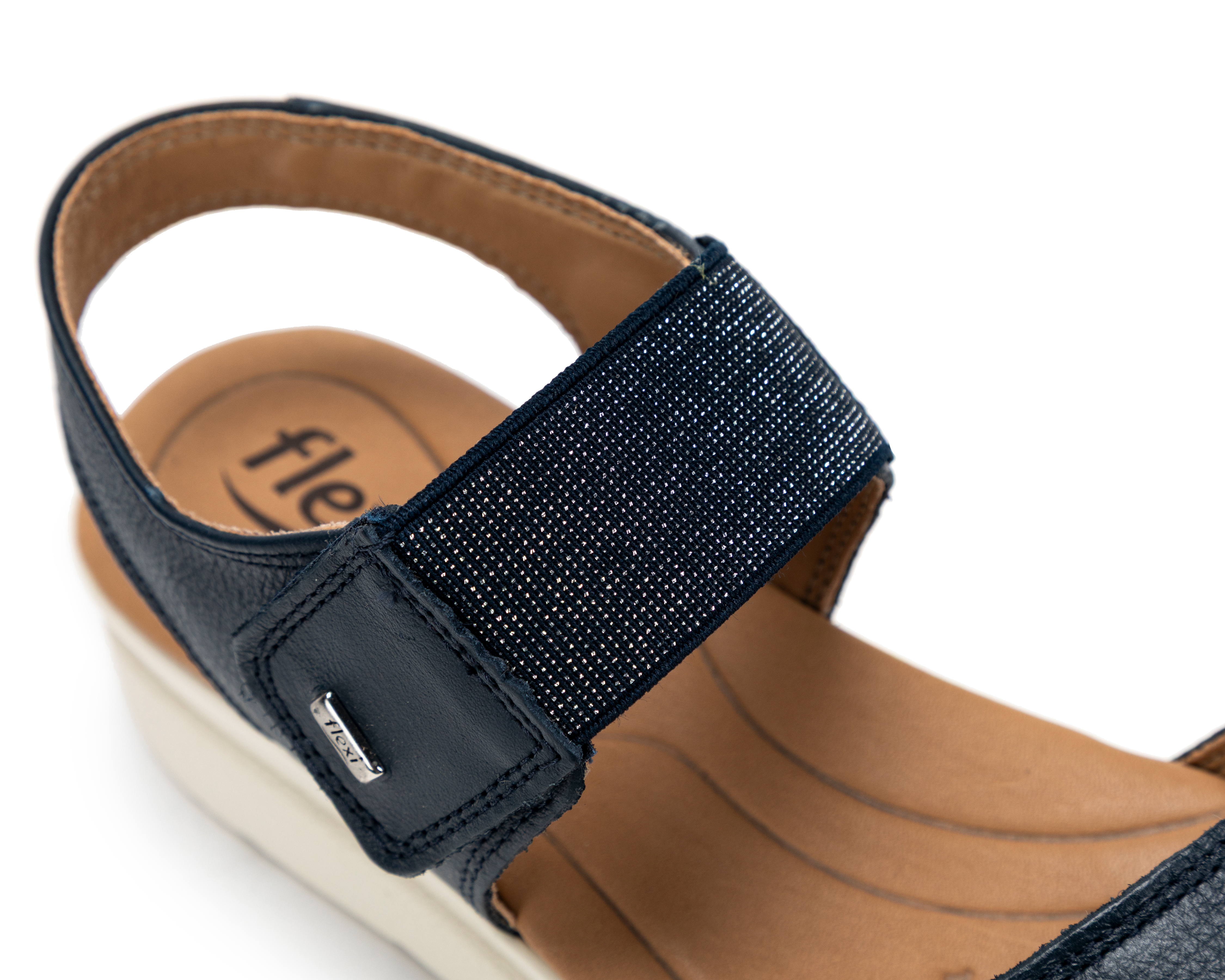 Foto 7 pulgar | Foto 6 | Sandalias Confort Flexi Dariana de Piel para Mujer