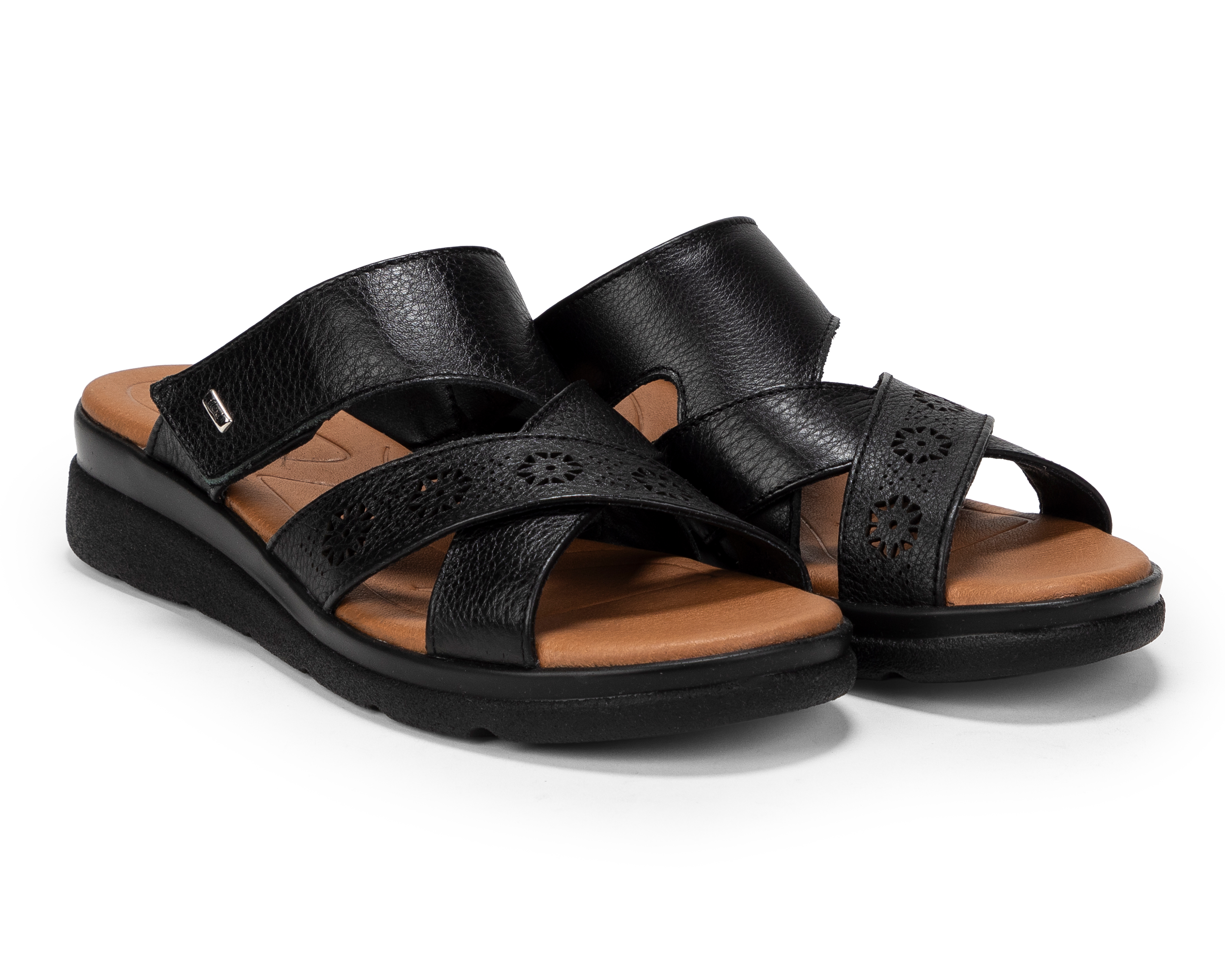 Foto 1 | Foto 1 | Sandalias Confort Flexi Dariana de Piel para Mujer