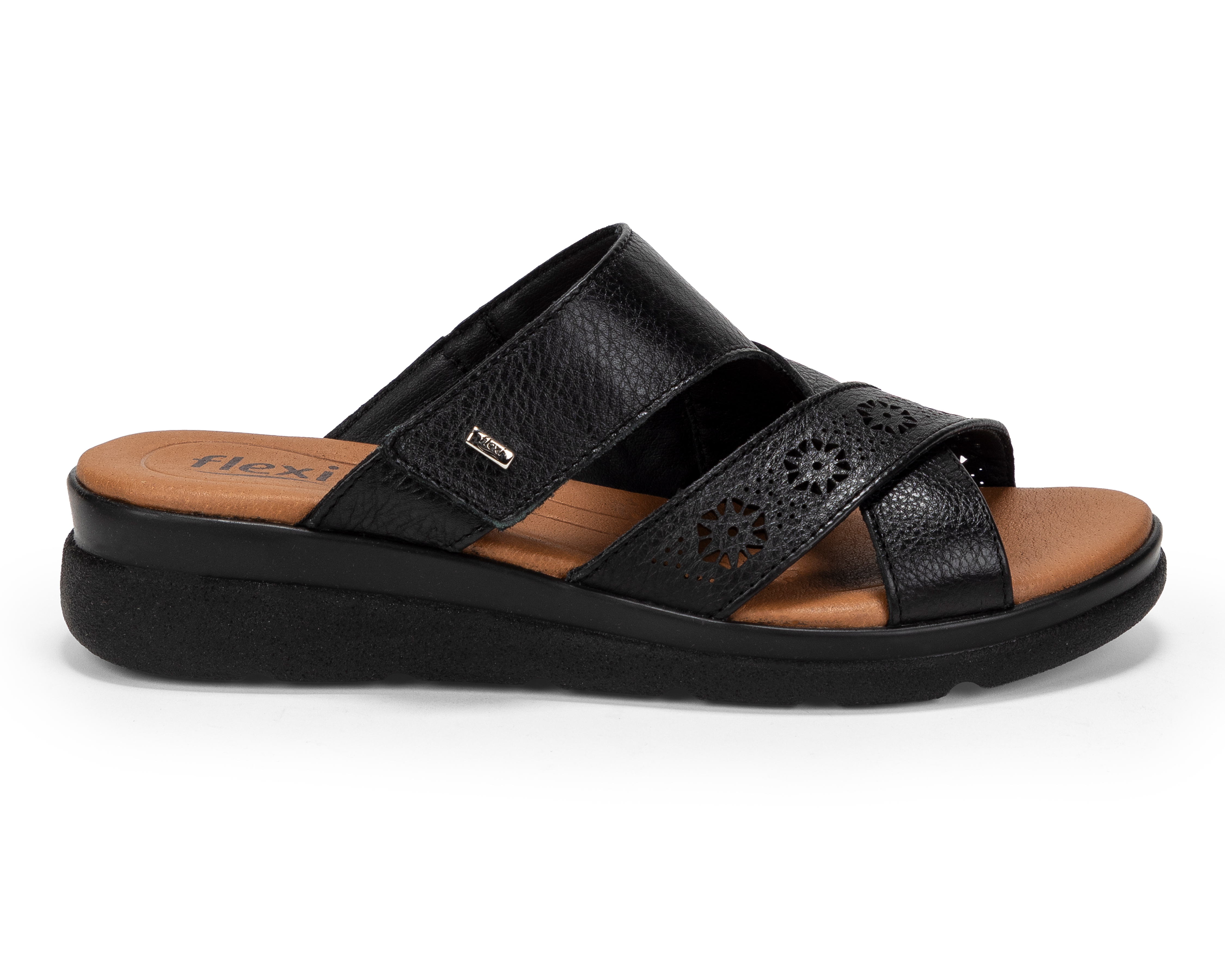 Foto 3 pulgar | Foto 2 | Sandalias Confort Flexi Dariana de Piel para Mujer