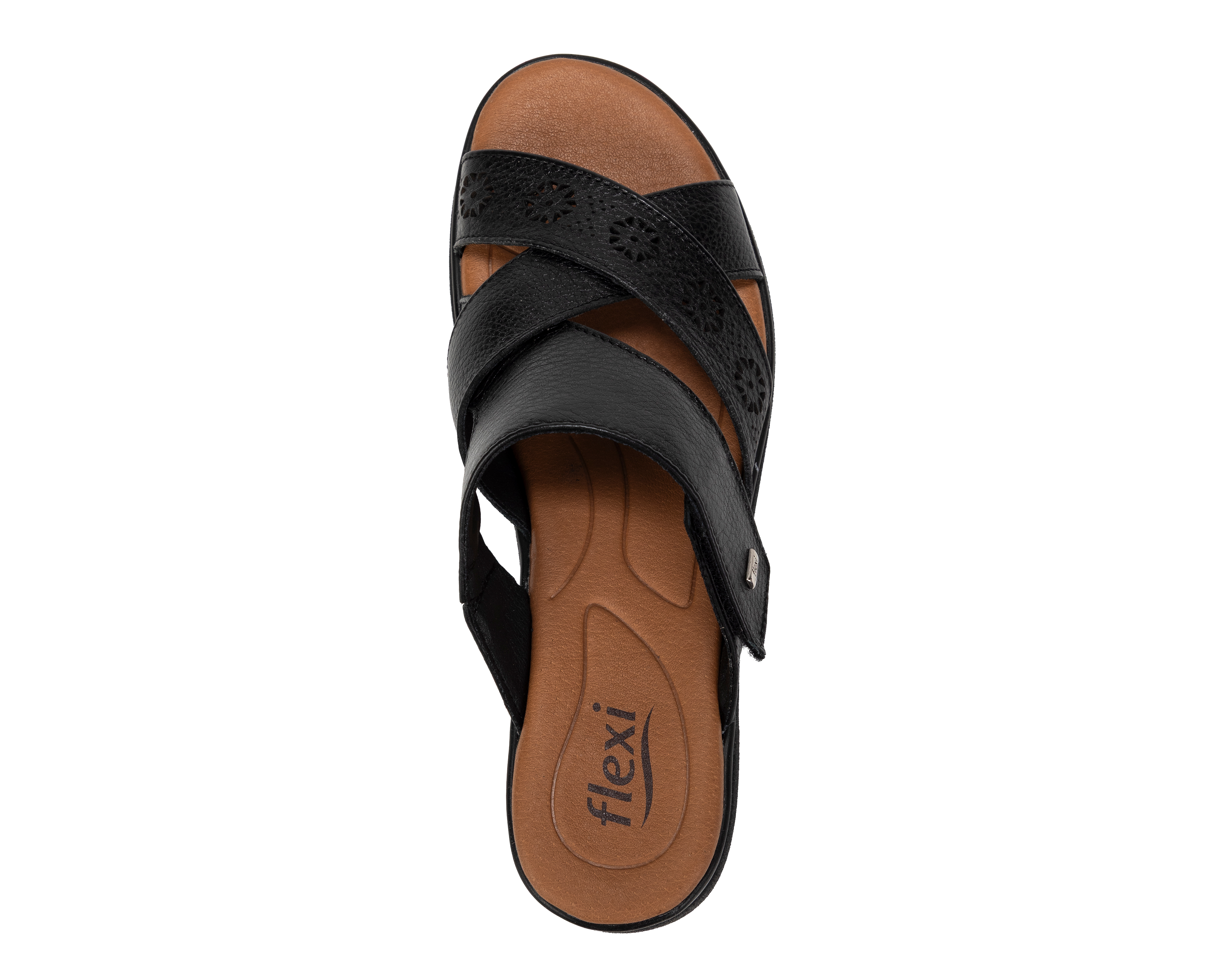 Foto 5 pulgar | Foto 5 | Sandalias Confort Flexi Dariana de Piel para Mujer