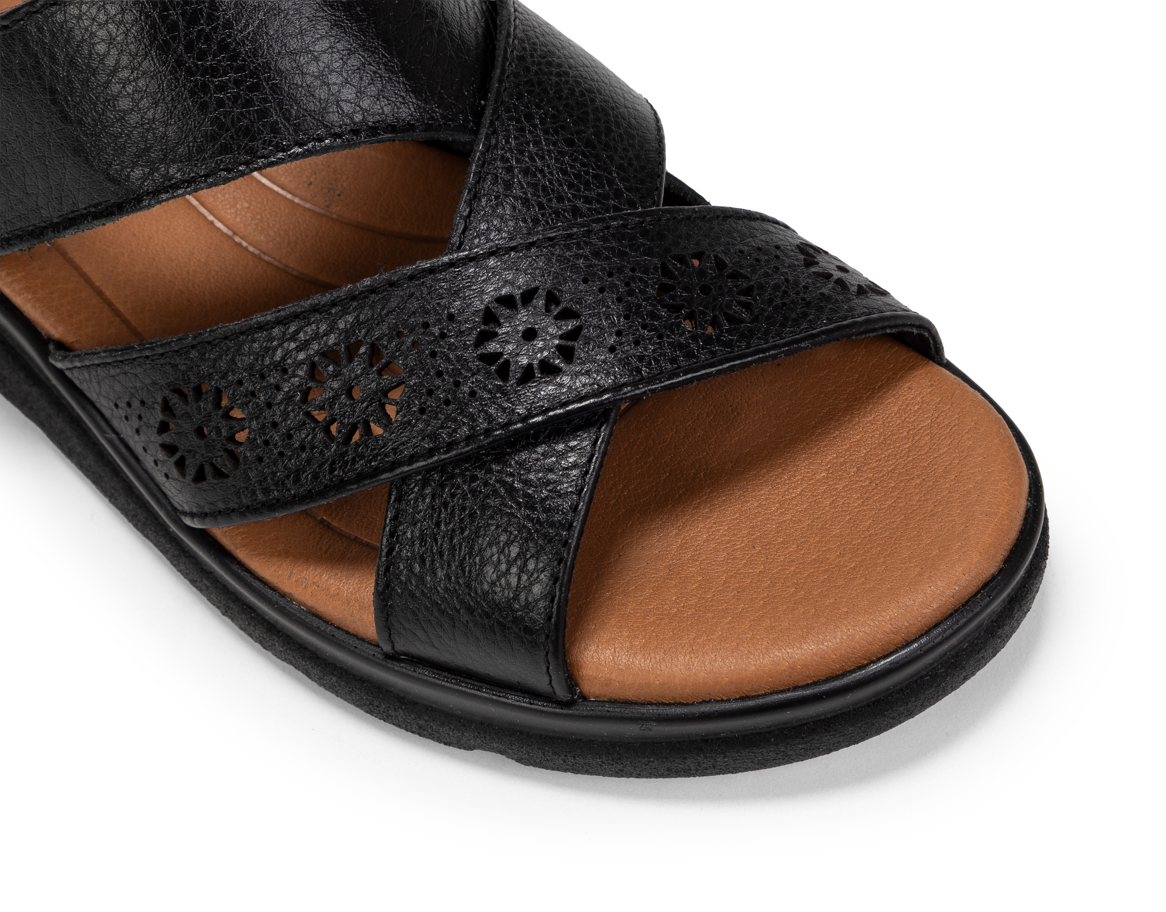 Foto 6 pulgar | Foto 6 | Sandalias Confort Flexi Dariana de Piel para Mujer