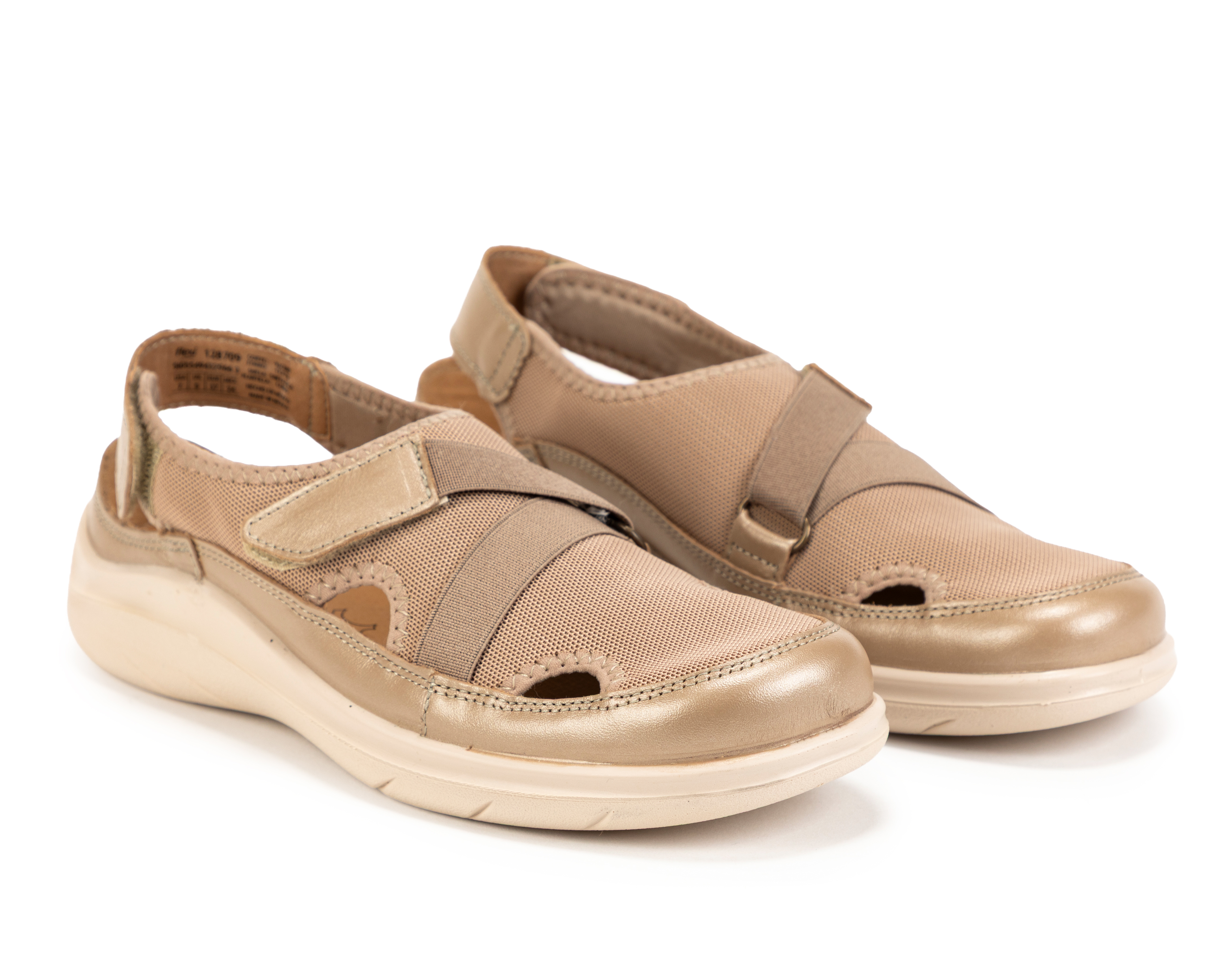 Sandalias Confort Flexi Acai de Piel para Mujer