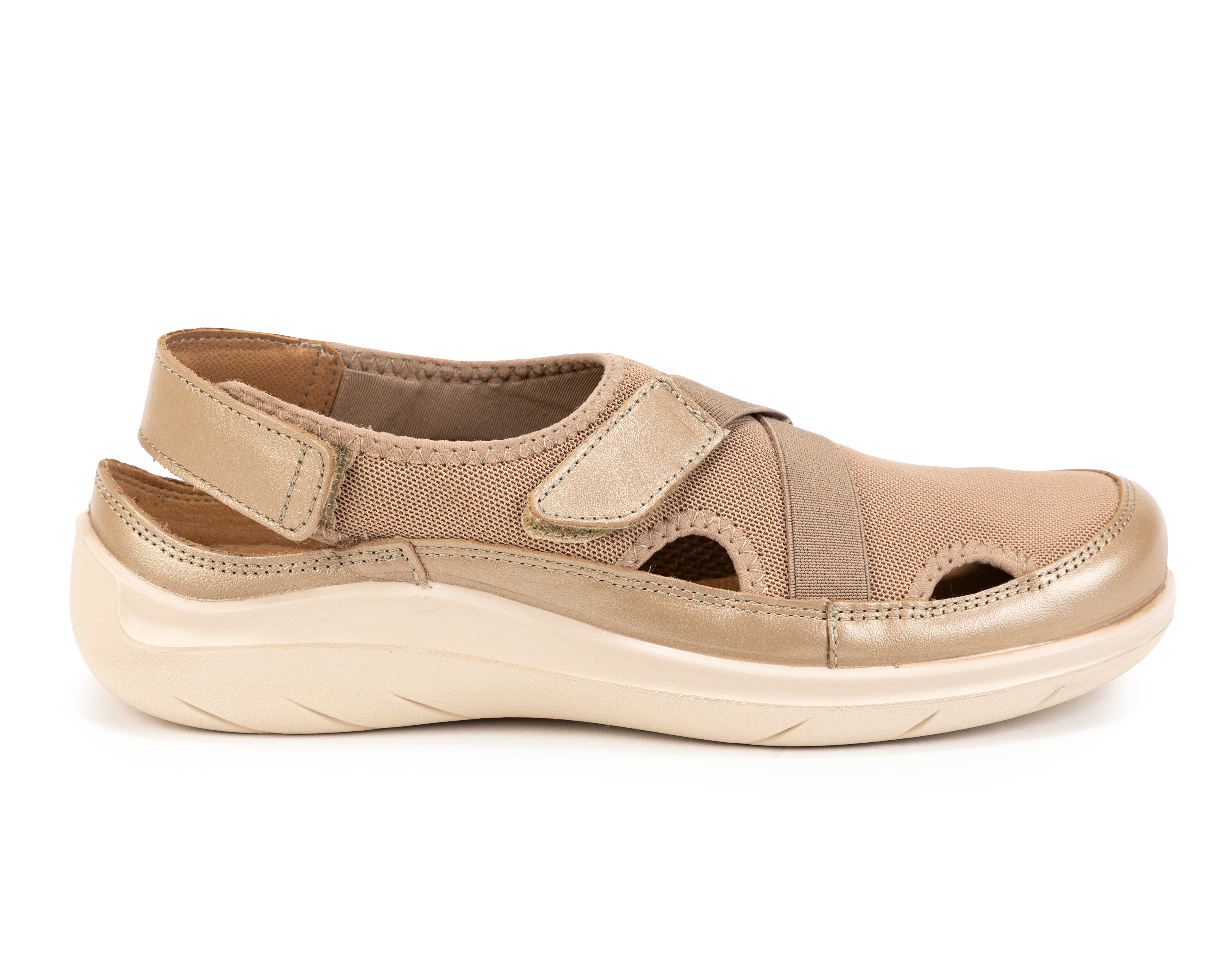 Foto 3 pulgar | Foto 2 | Sandalias Confort Flexi Acai de Piel para Mujer