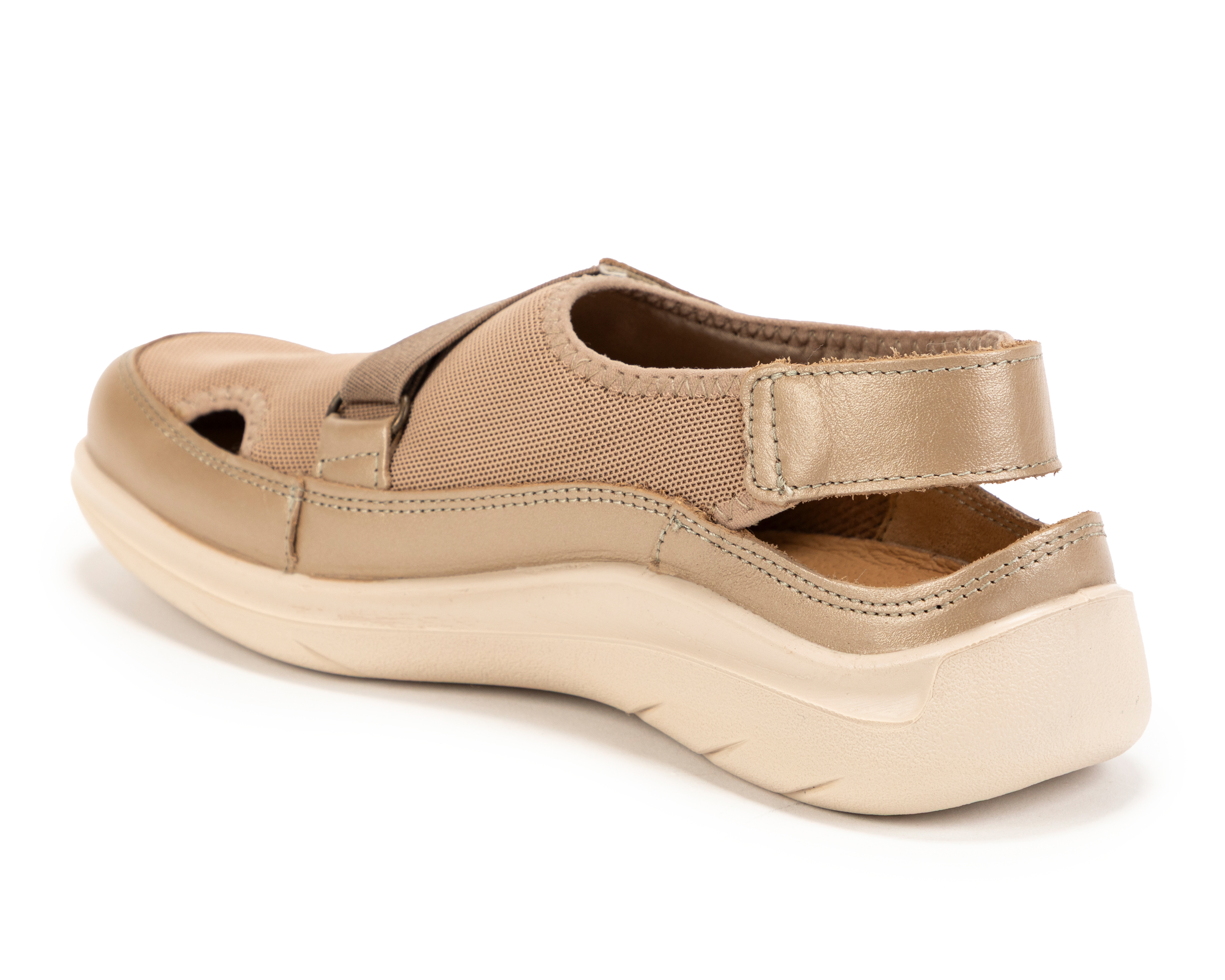 Foto 4 pulgar | Foto 3 | Sandalias Confort Flexi Acai de Piel para Mujer