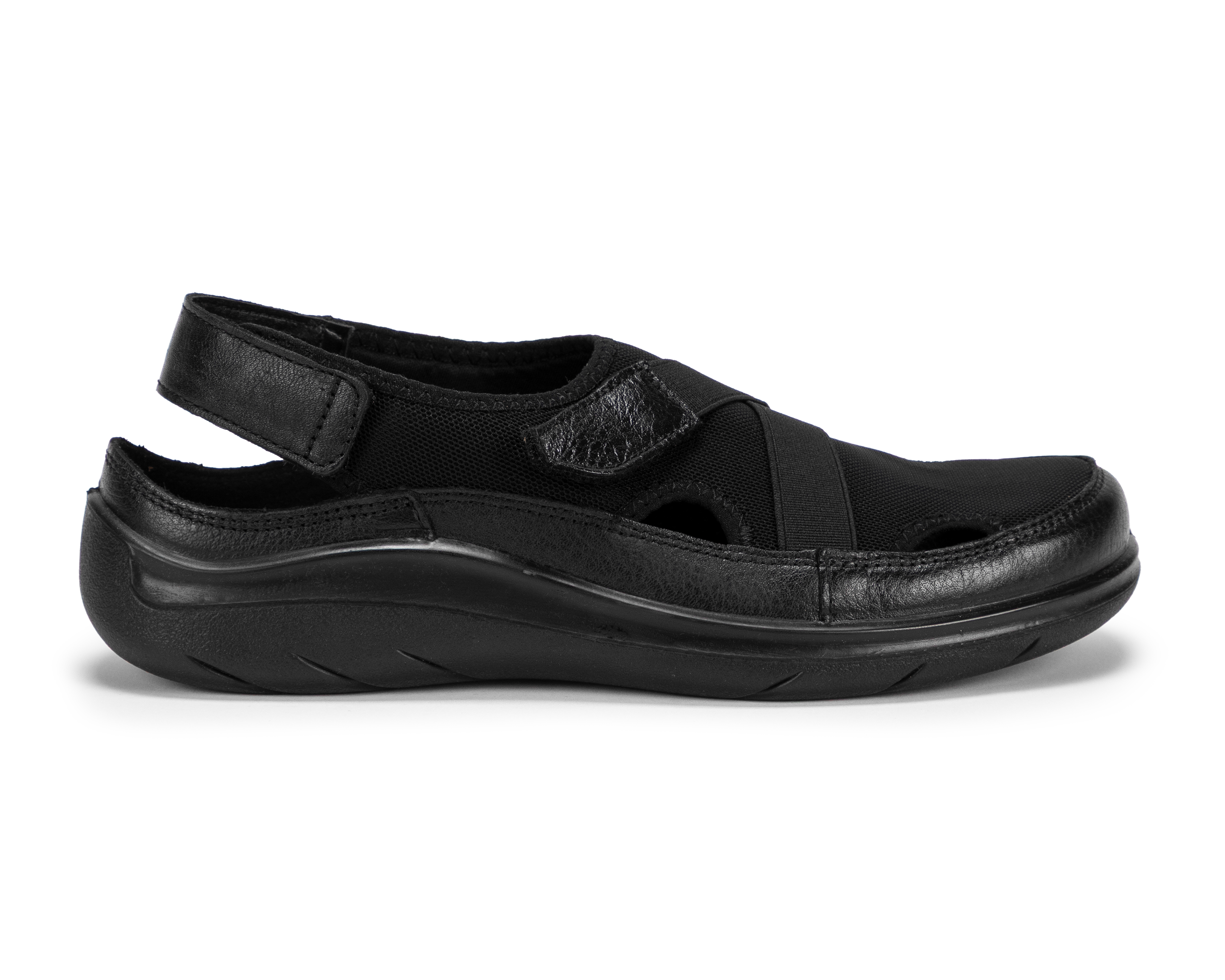 Foto 2 | Foto 2 | Sandalias Confort Flexi Acai de Piel para Mujer