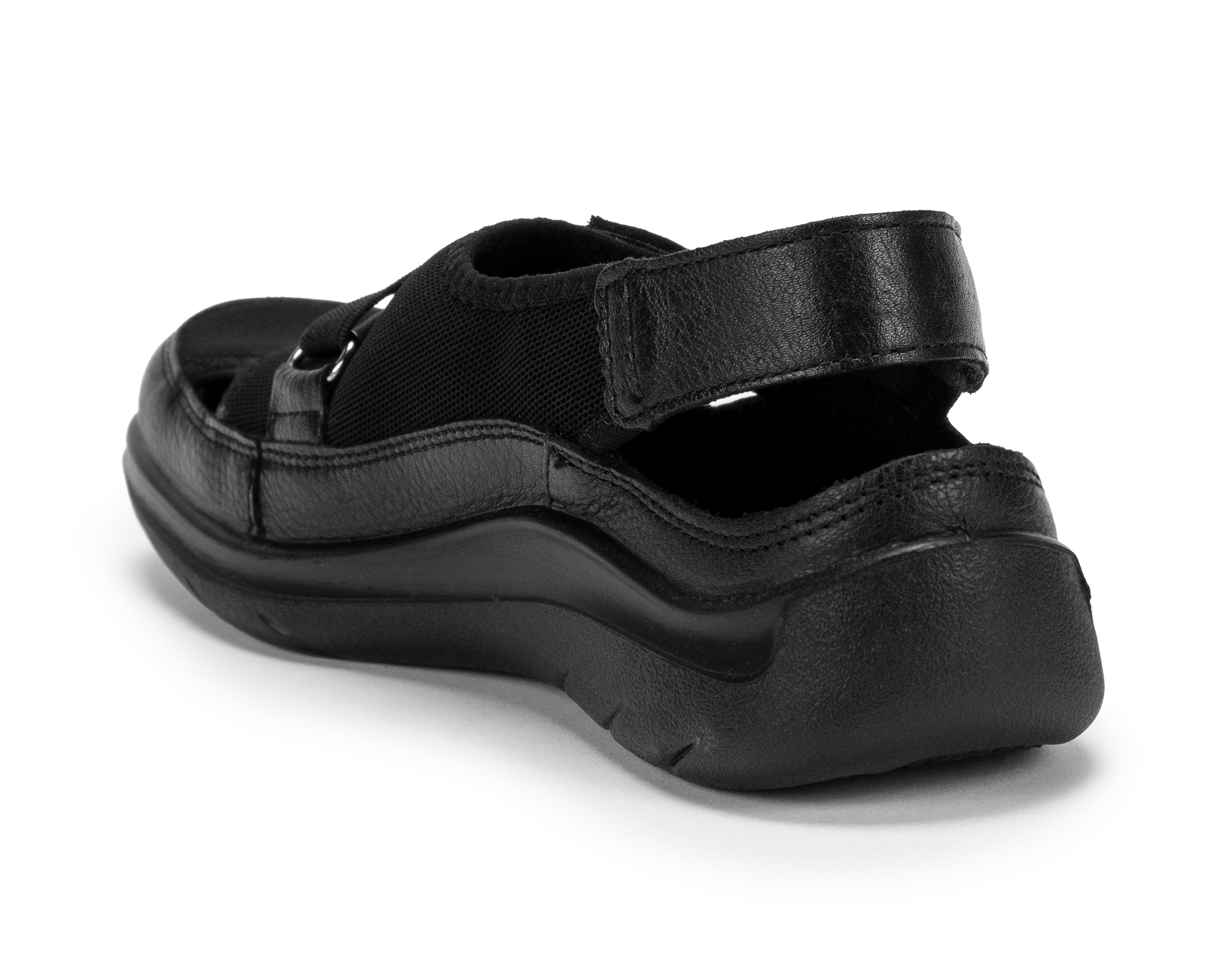 Foto 3 | Foto 3 | Sandalias Confort Flexi Acai de Piel para Mujer