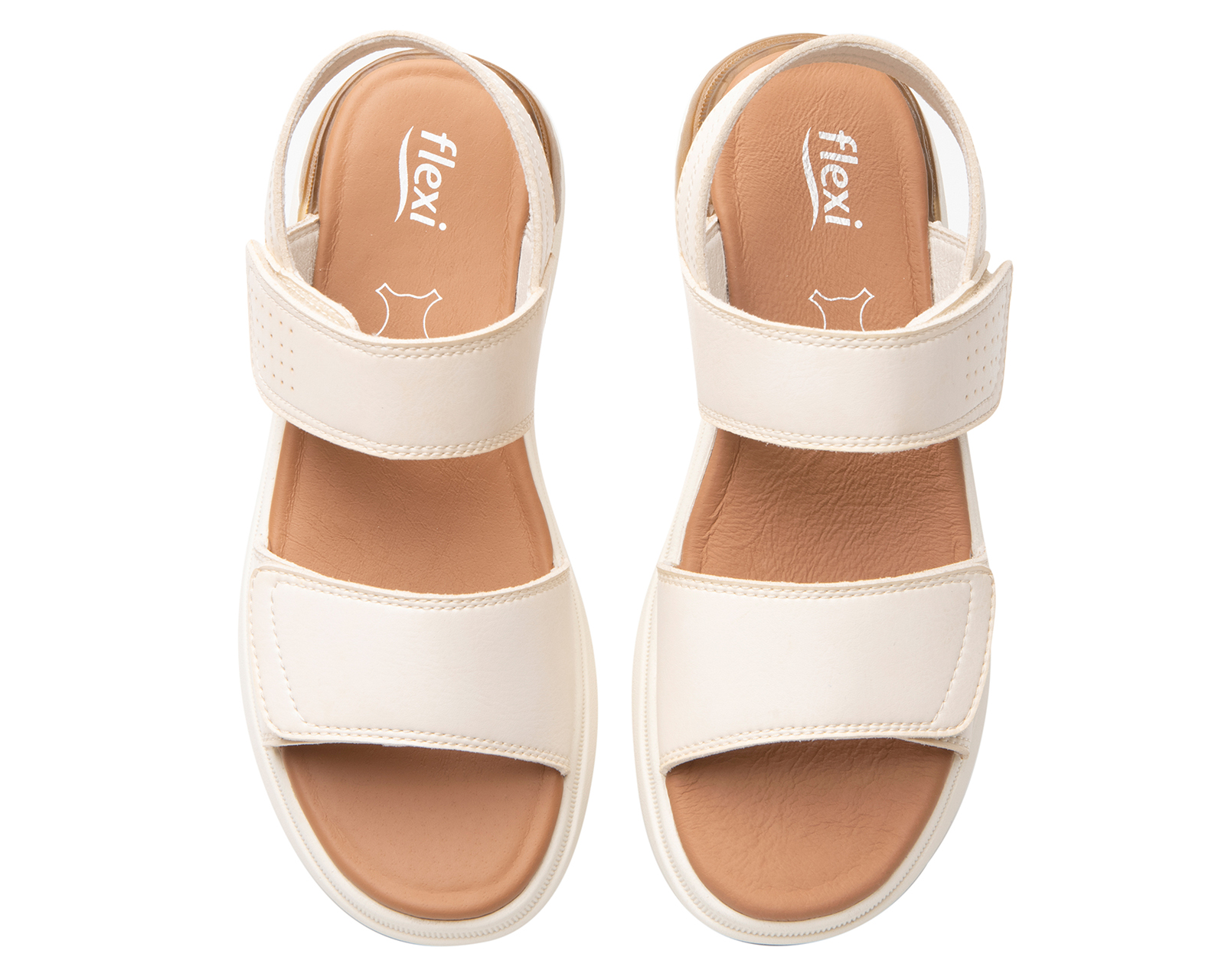 Foto 5 | Foto 5 | Sandalias Confort Flexi Fraga para Mujer