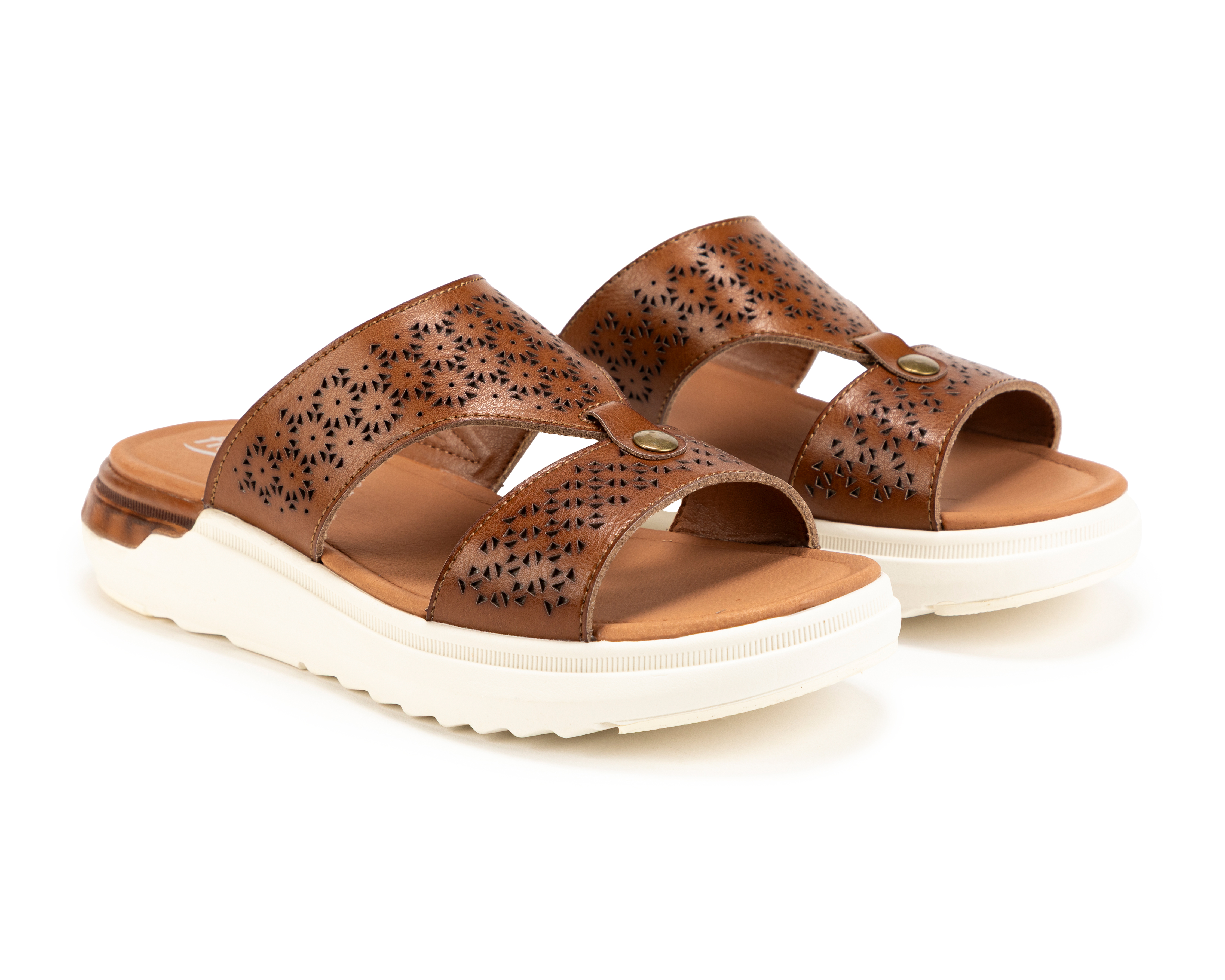 Foto 2 pulgar | Foto 1 | Sandalias Confort Flexi Fraga para Mujer