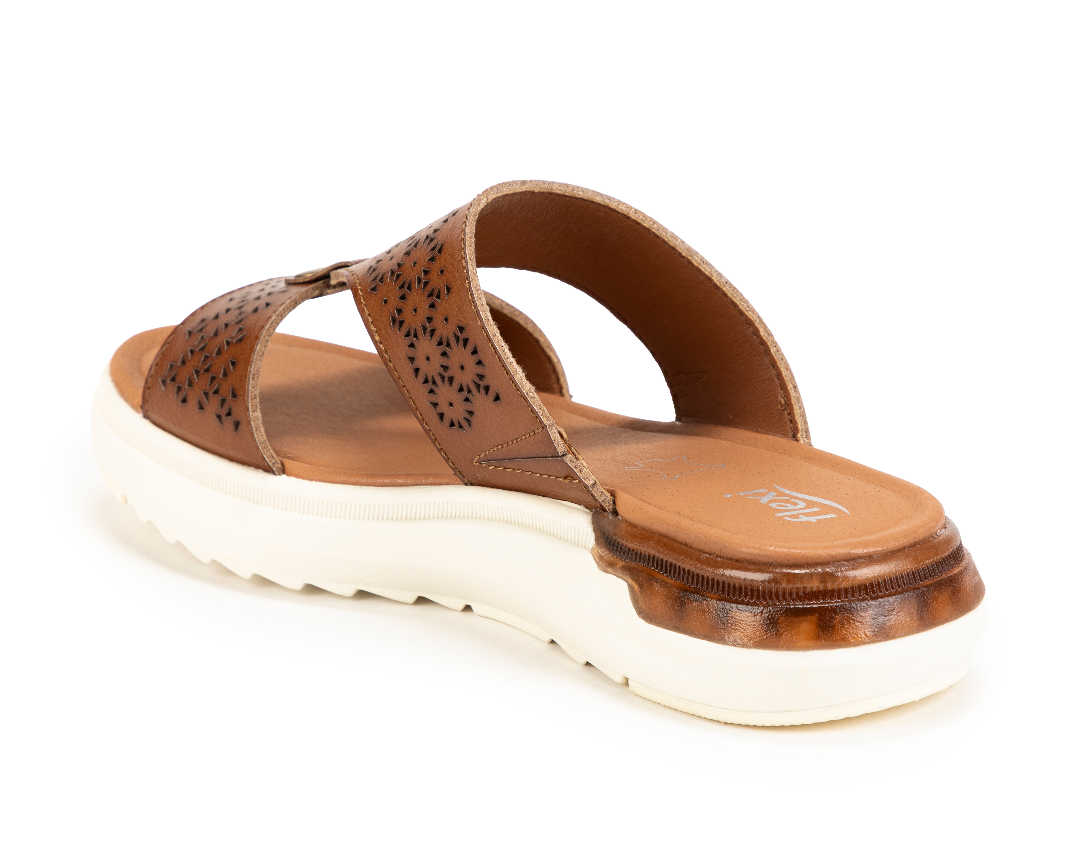 Foto 4 pulgar | Foto 3 | Sandalias Confort Flexi Fraga para Mujer