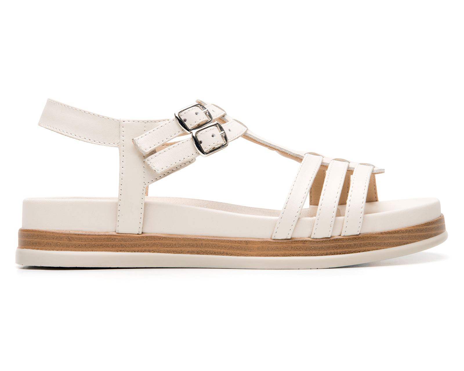 Foto 2 | Foto 2 | Sandalias Confort Flexi Debora de Piel para Mujer