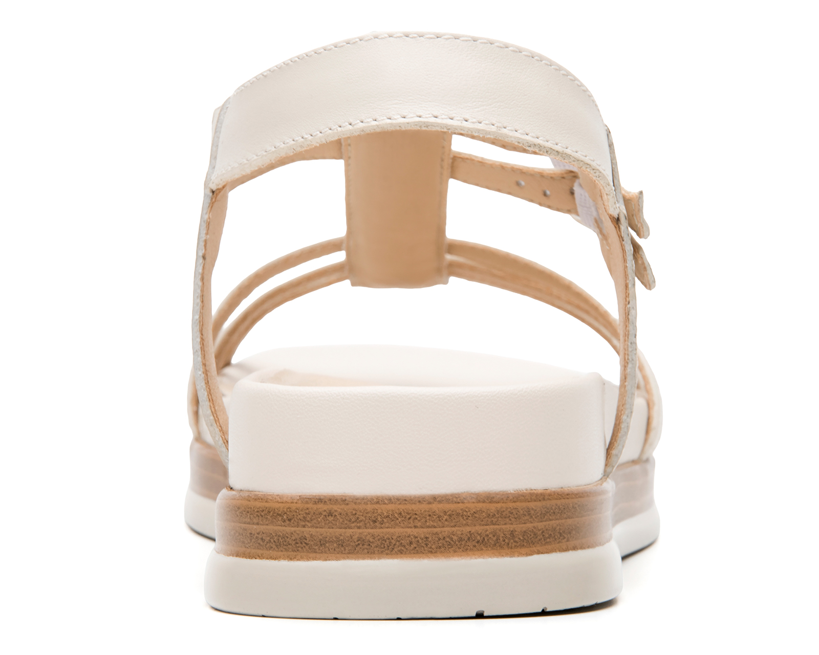 Foto 4 pulgar | Foto 3 | Sandalias Confort Flexi Debora de Piel para Mujer