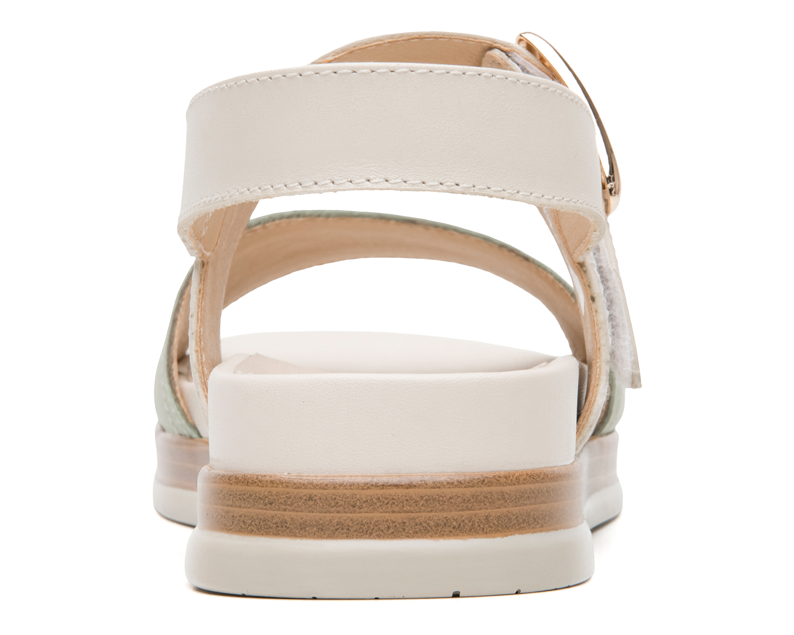 Foto 4 pulgar | Foto 3 | Sandalias Confort Flexi Debora de Piel para Mujer