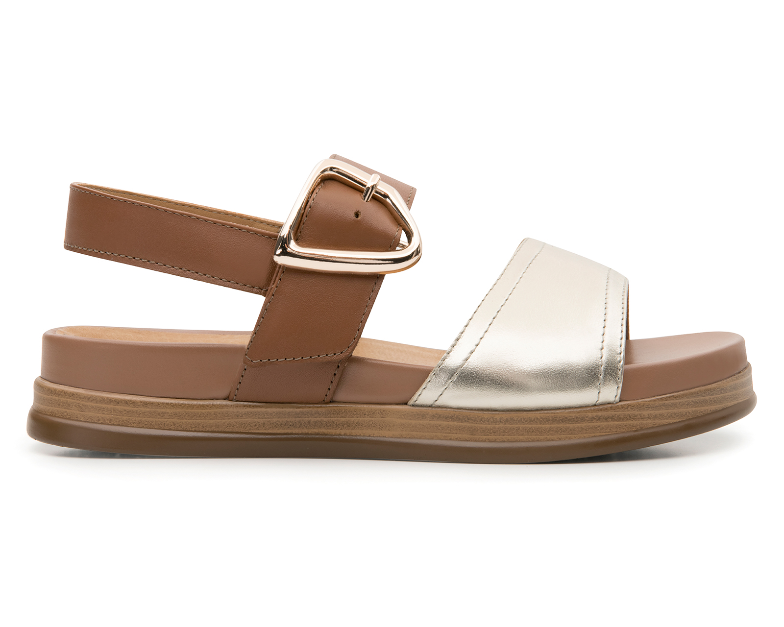 Foto 2 | Foto 2 | Sandalias Confort Flexi Debora de Piel para Mujer