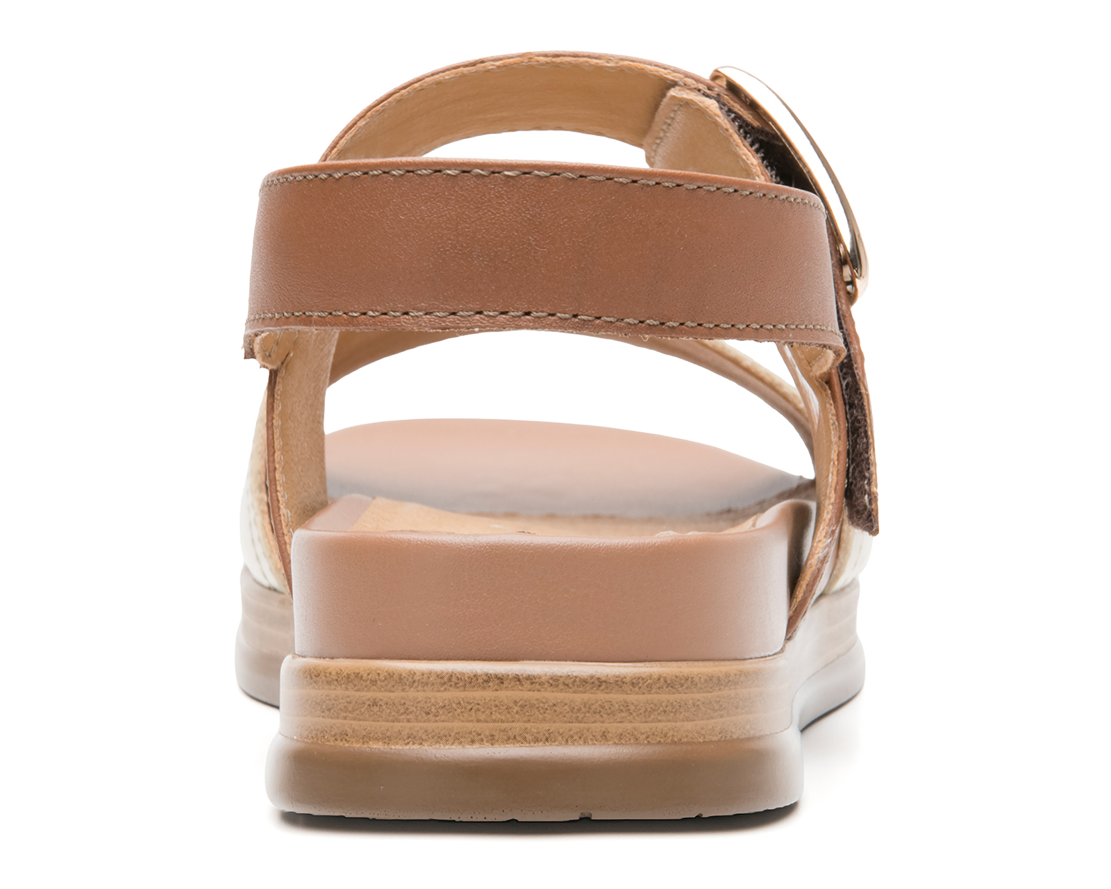 Foto 4 pulgar | Foto 3 | Sandalias Confort Flexi Debora de Piel para Mujer