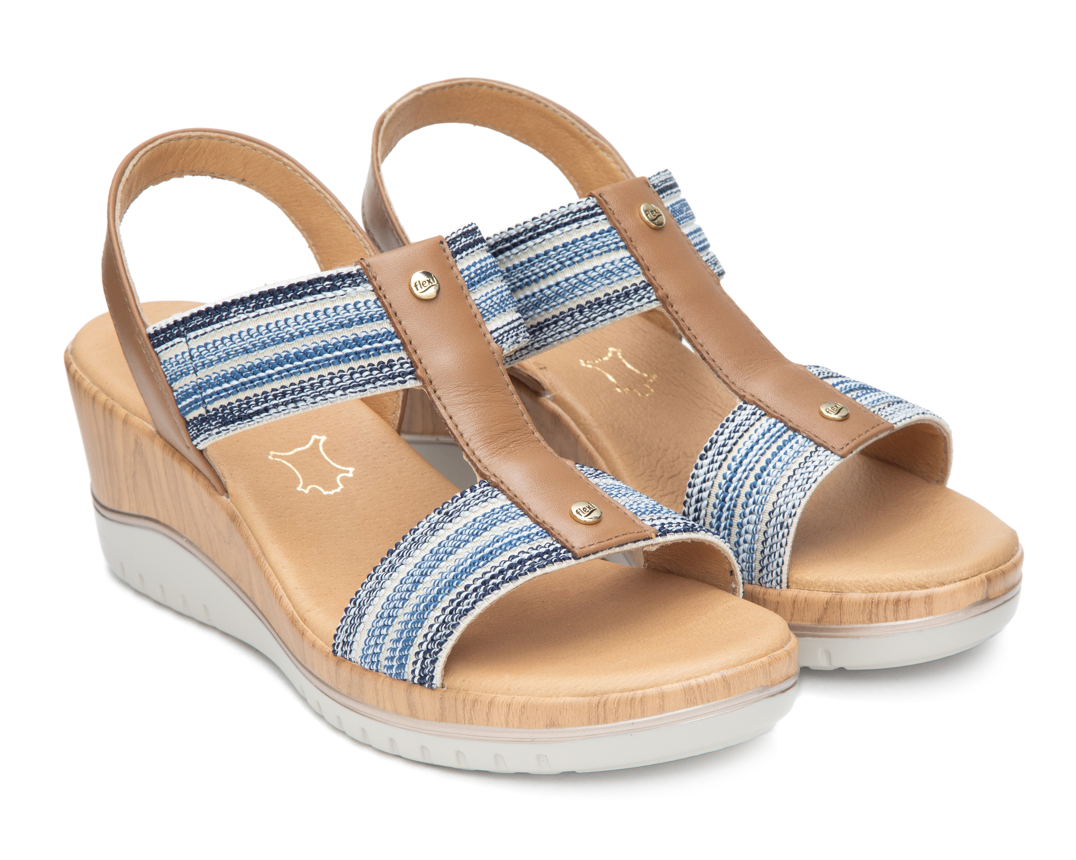 Sandalias Confort Flexi Emily para Mujer