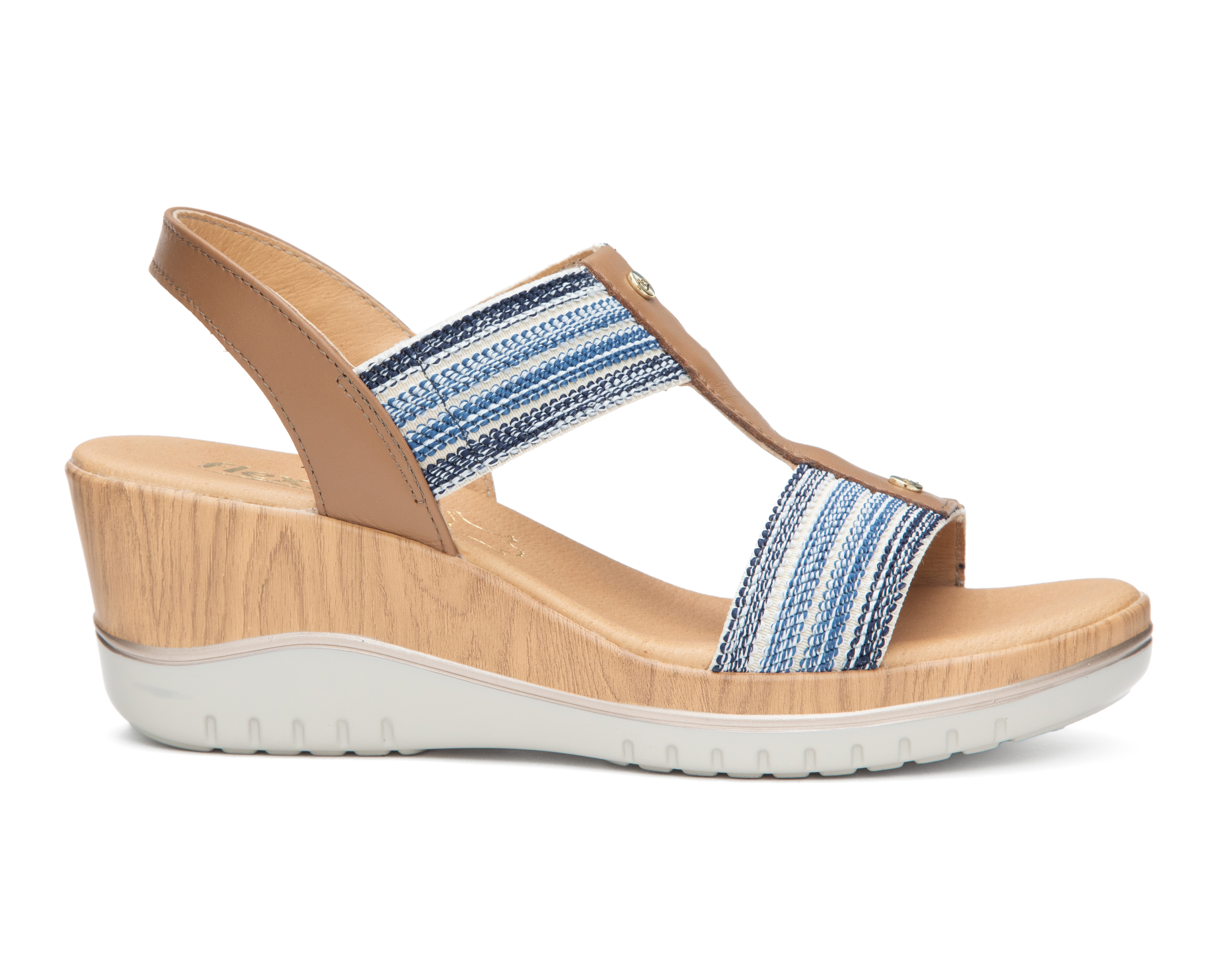 Foto 3 pulgar | Foto 2 | Sandalias Confort Flexi Emily para Mujer