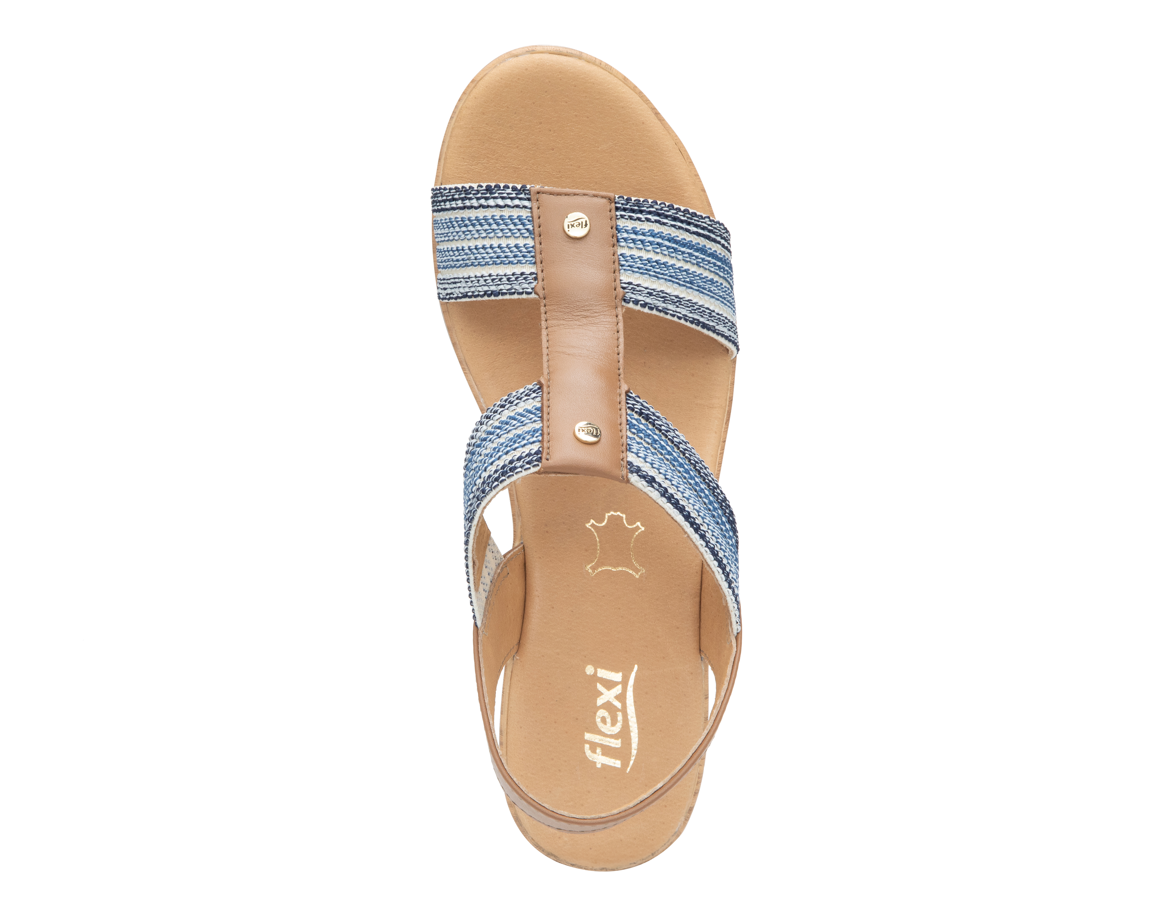 Foto 5 | Foto 5 | Sandalias Confort Flexi Emily para Mujer