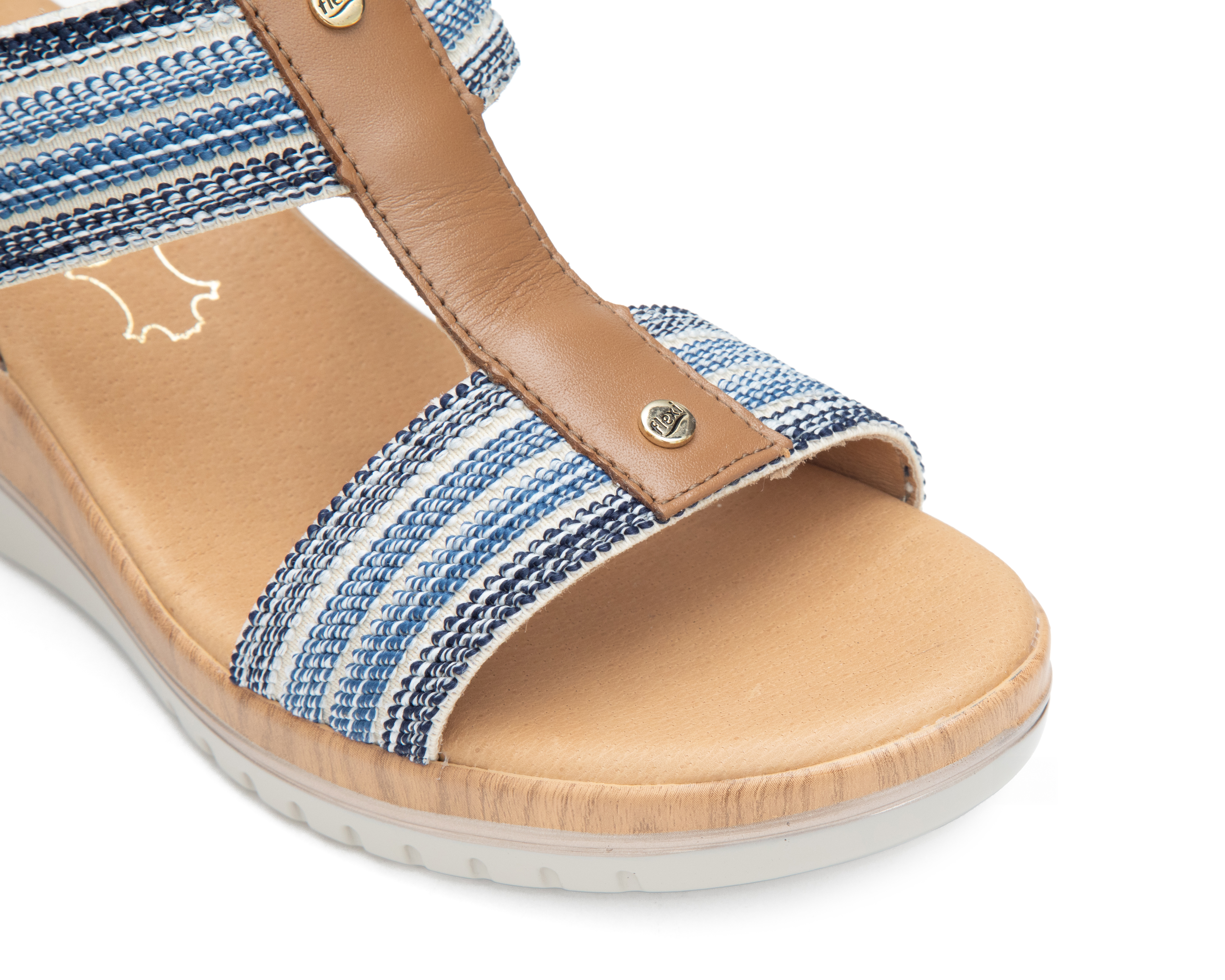Foto 6 | Foto 6 | Sandalias Confort Flexi Emily para Mujer