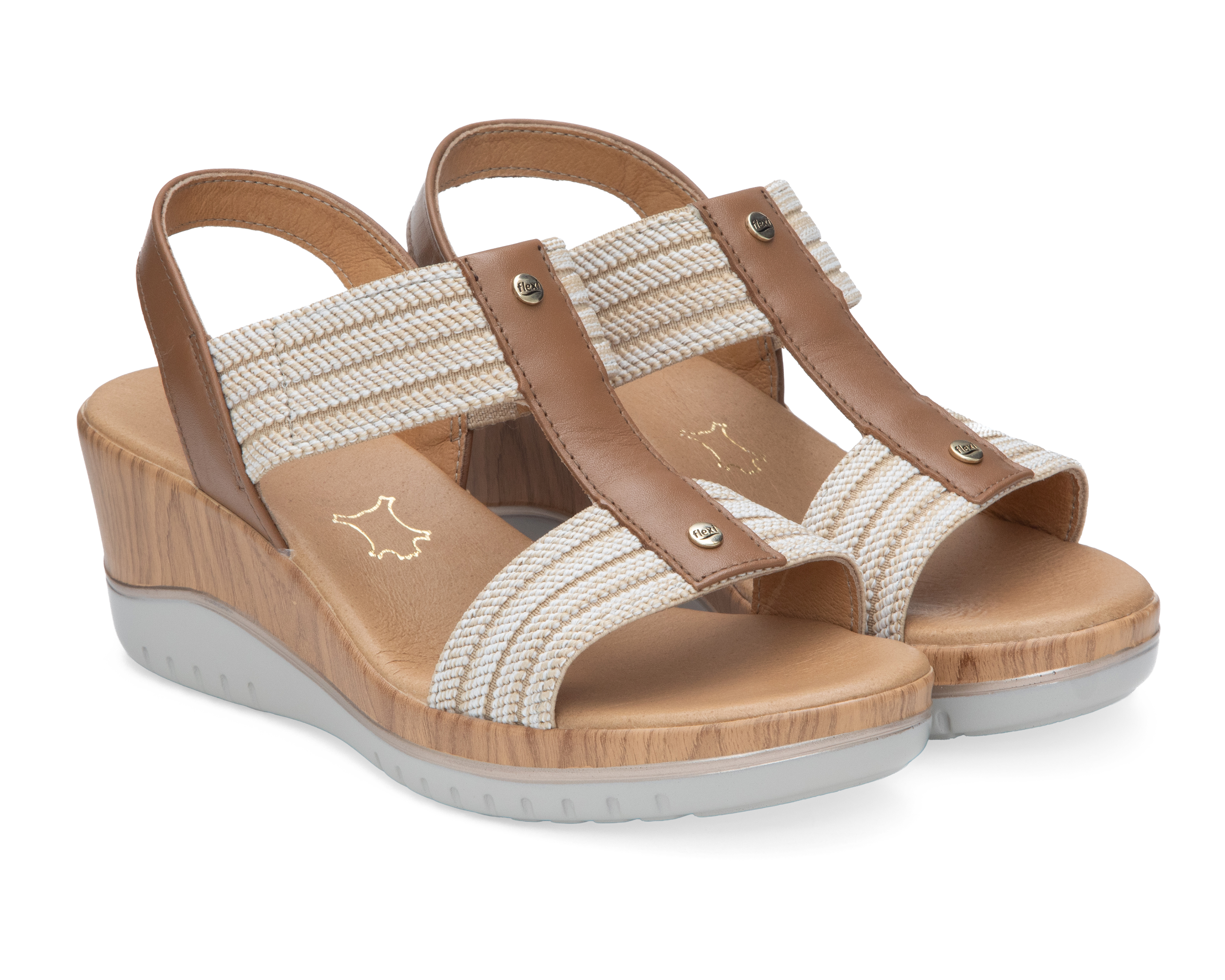 Foto 1 | Foto 1 | Sandalias Confort Flexi Emily para Mujer