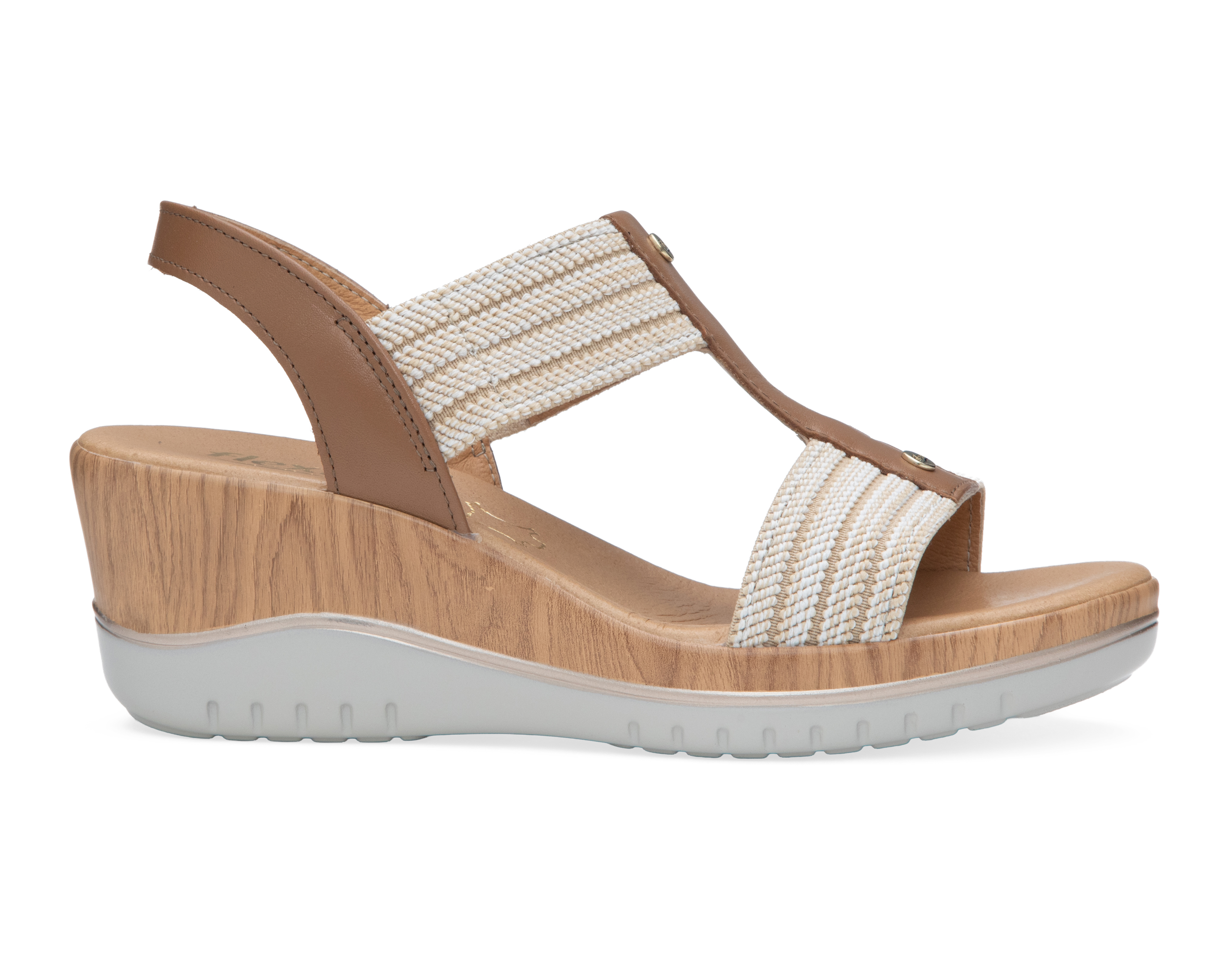 Foto 3 pulgar | Foto 2 | Sandalias Confort Flexi Emily para Mujer