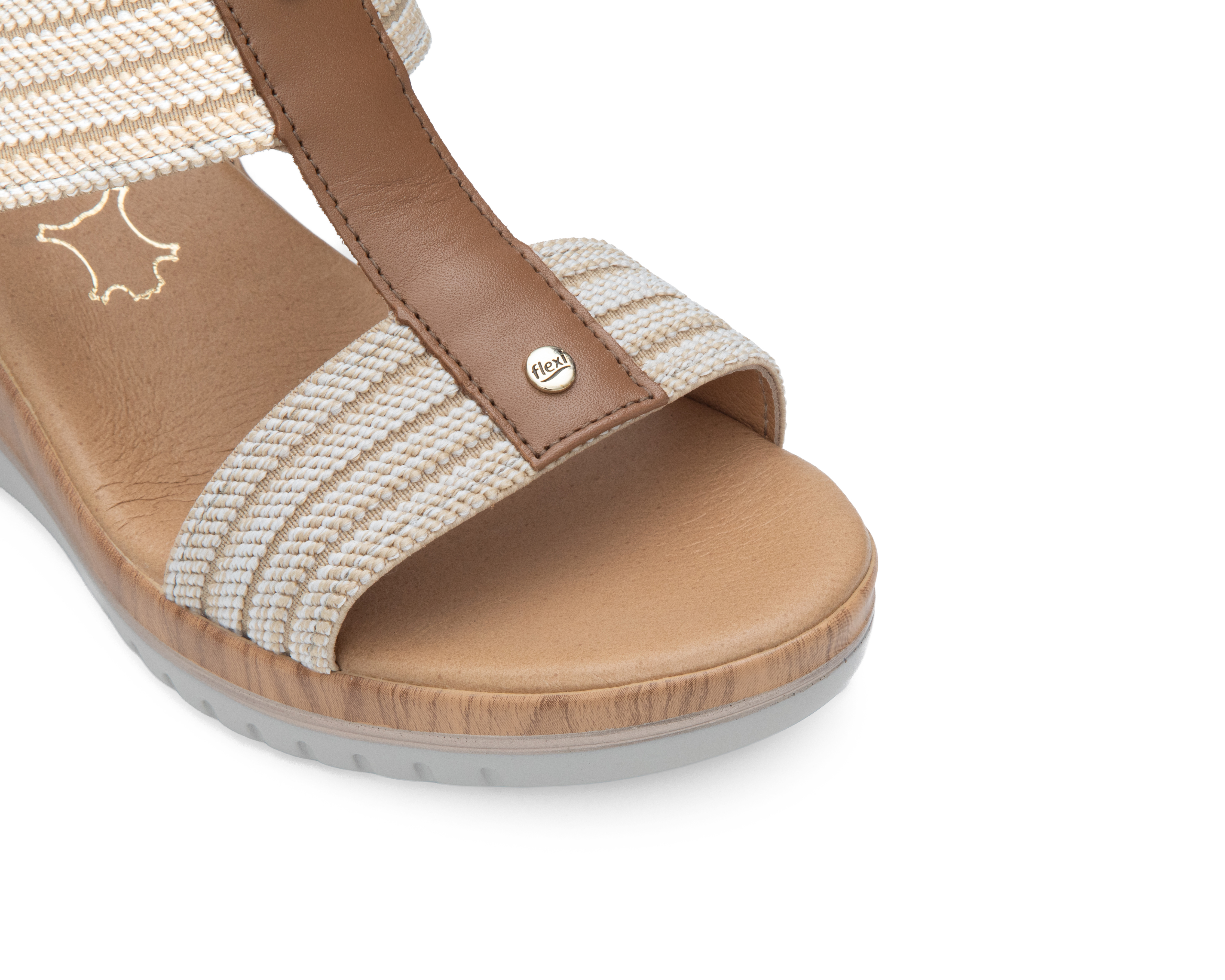 Foto 7 pulgar | Foto 6 | Sandalias Confort Flexi Emily para Mujer