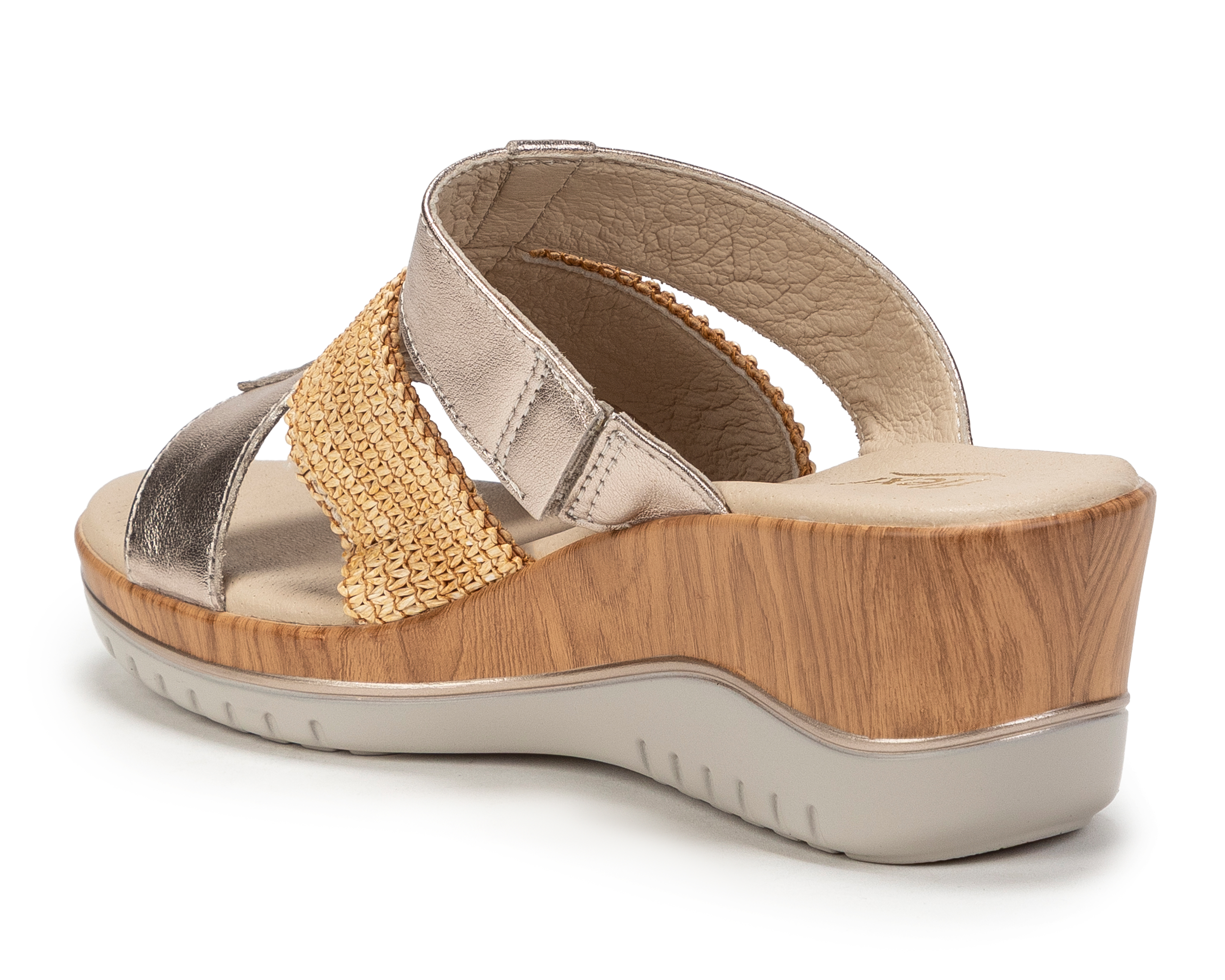 Foto 3 | Foto 3 | Sandalias Confort Flexi Emily de Piel para Mujer