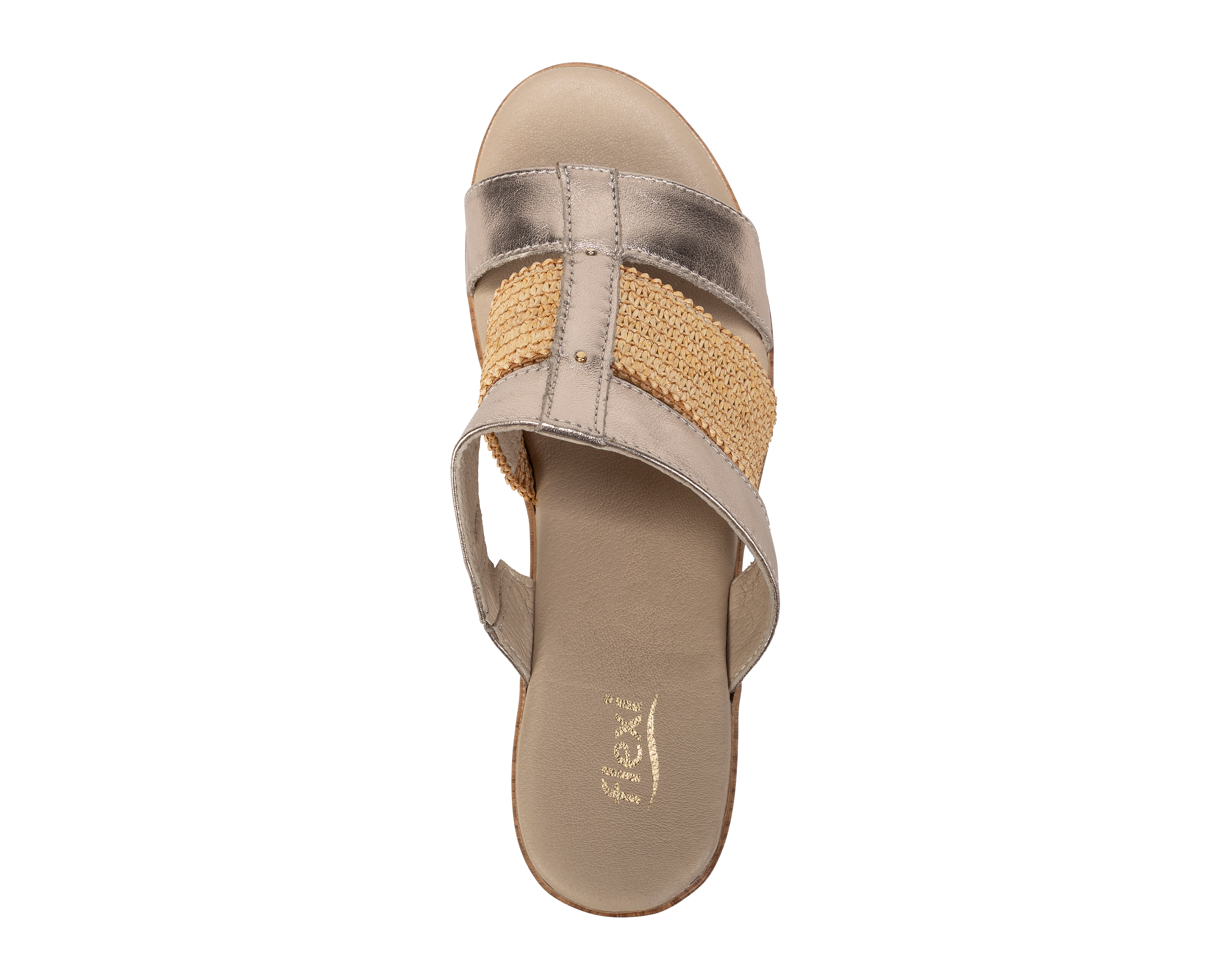 Foto 5 | Foto 5 | Sandalias Confort Flexi Emily de Piel para Mujer