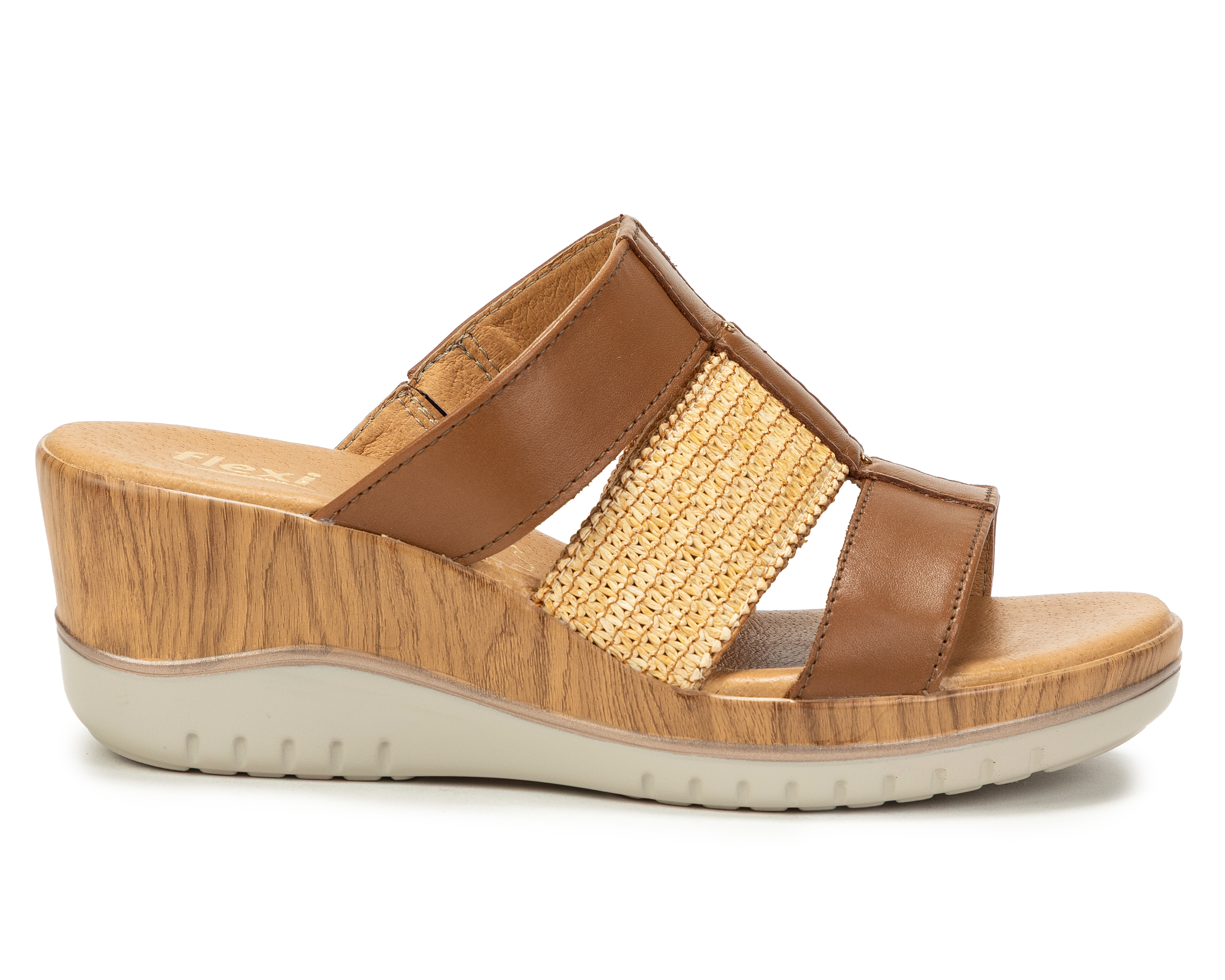 Foto 2 | Foto 2 | Sandalias Confort Flexi Emily de Piel para Mujer