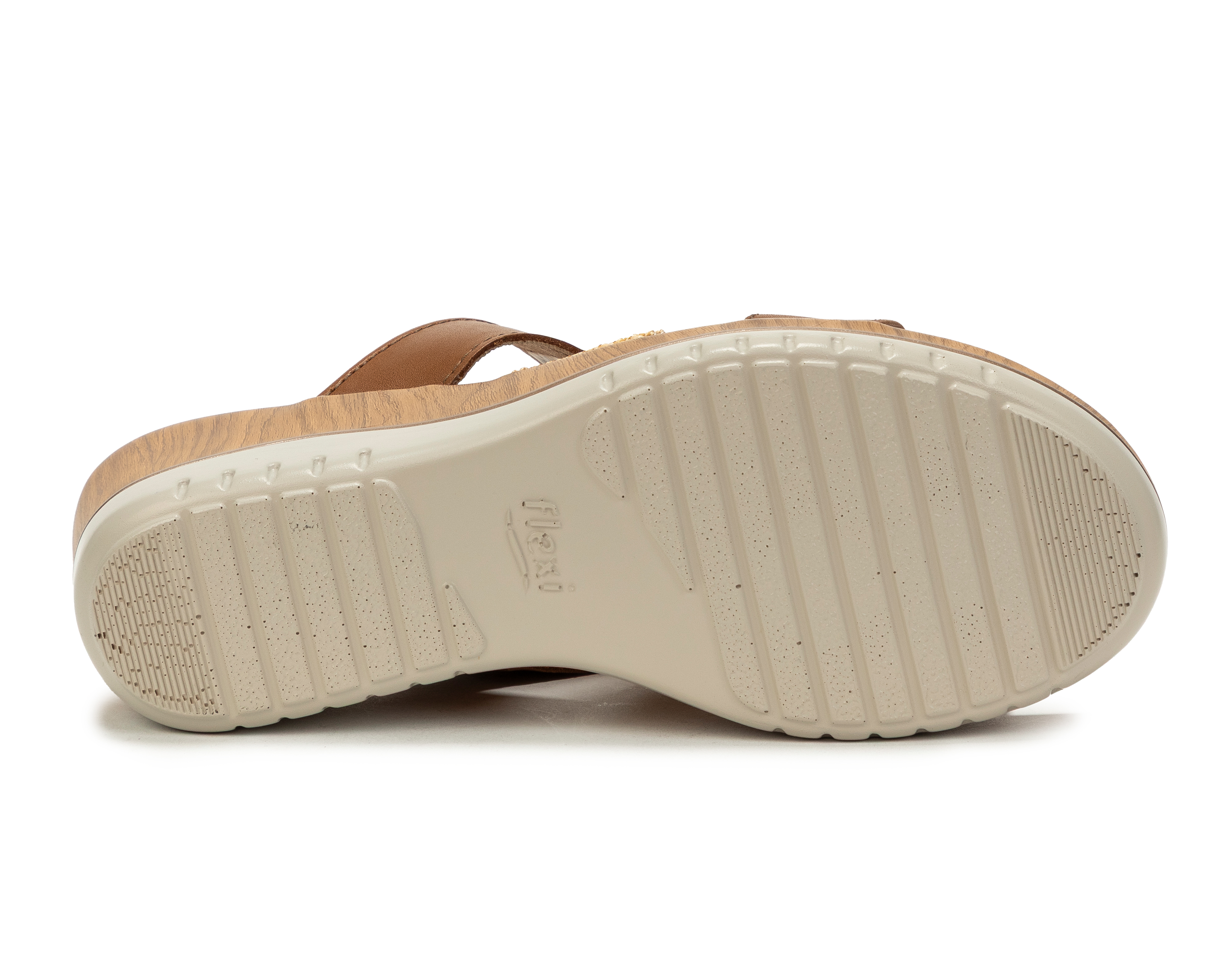 Foto 5 pulgar | Foto 4 | Sandalias Confort Flexi Emily de Piel para Mujer