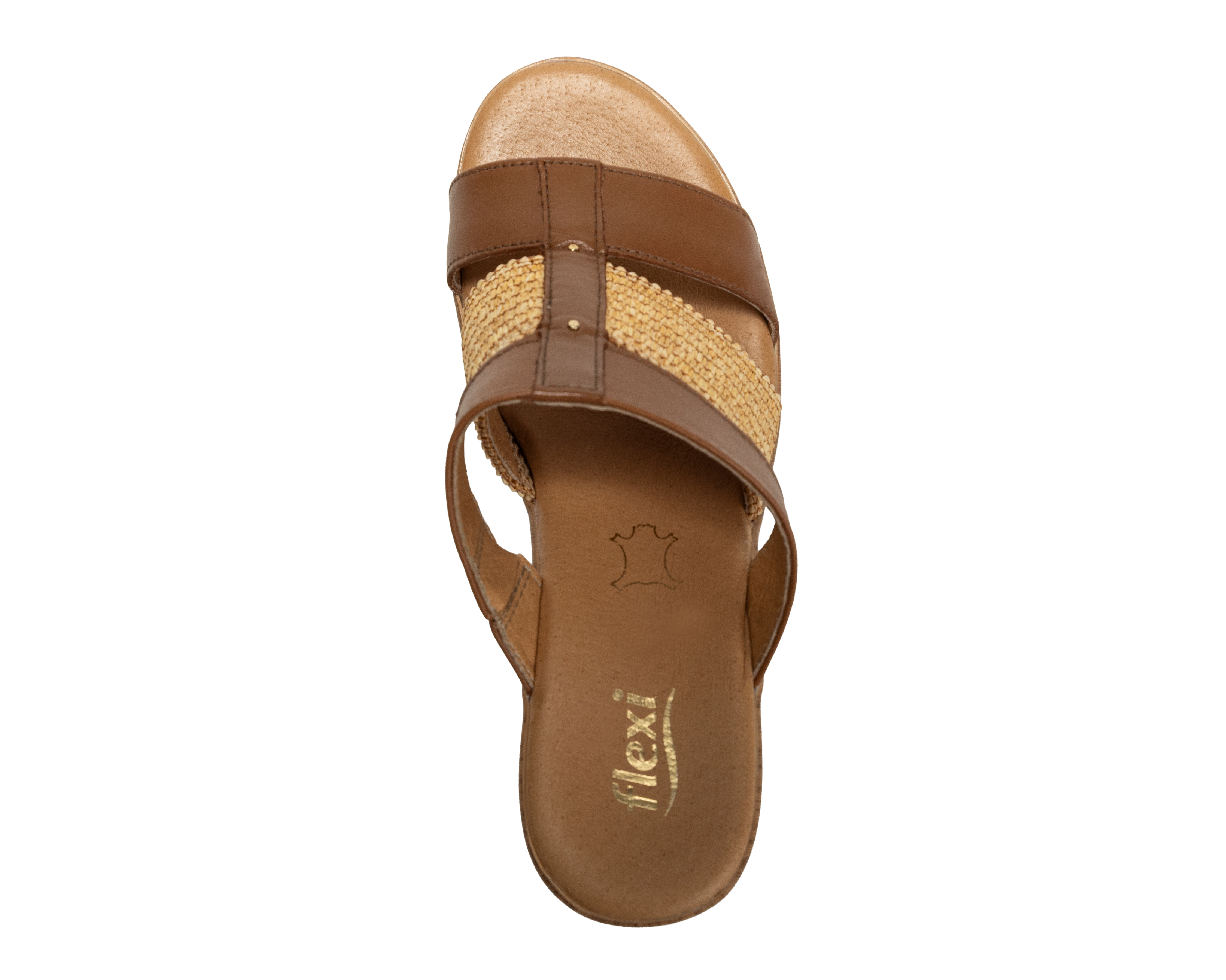 Foto 5 | Foto 5 | Sandalias Confort Flexi Emily de Piel para Mujer