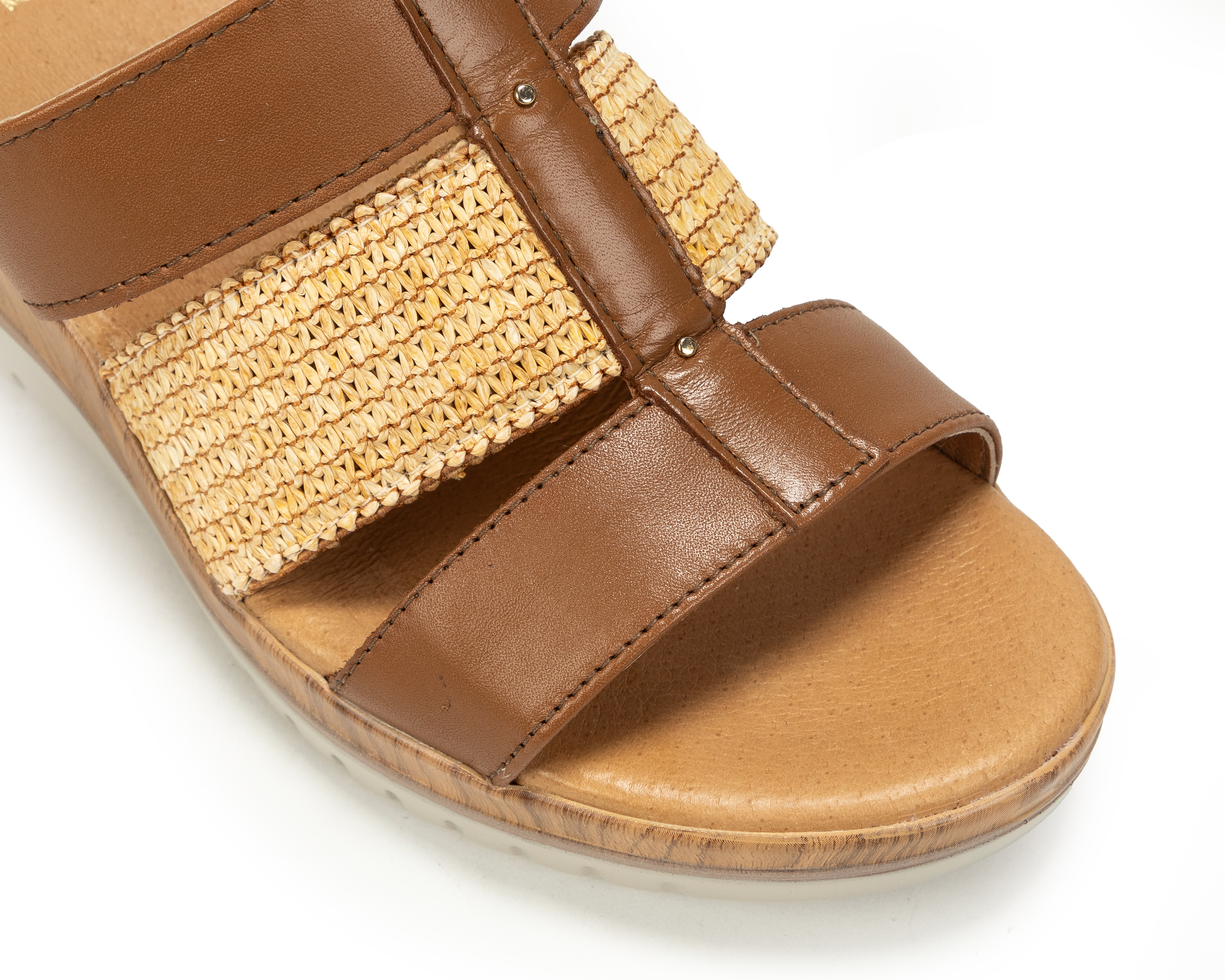 Foto 6 | Foto 6 | Sandalias Confort Flexi Emily de Piel para Mujer