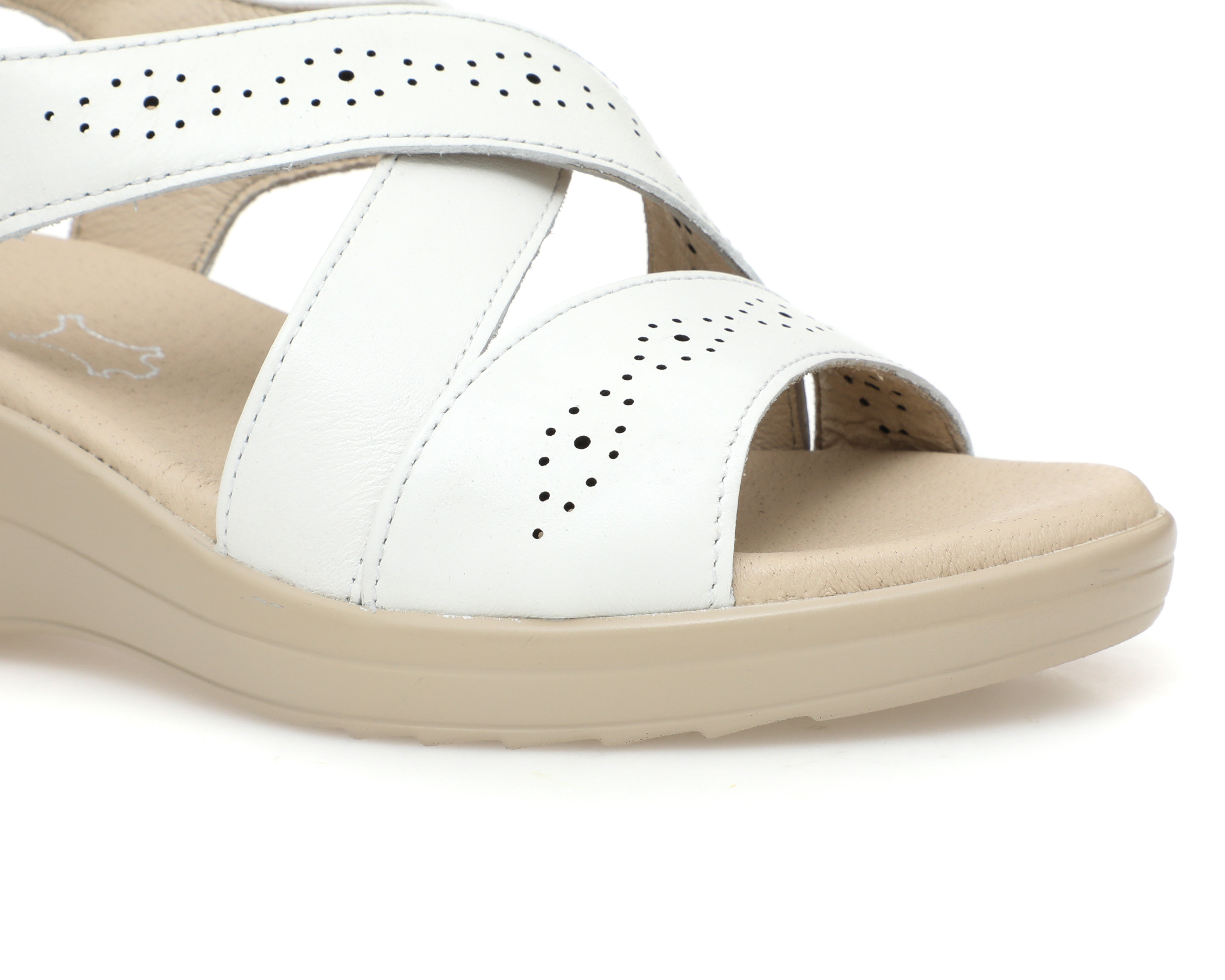 Foto 7 pulgar | Foto 6 | Sandalias Confort Flexi Amapola de Piel para Mujer