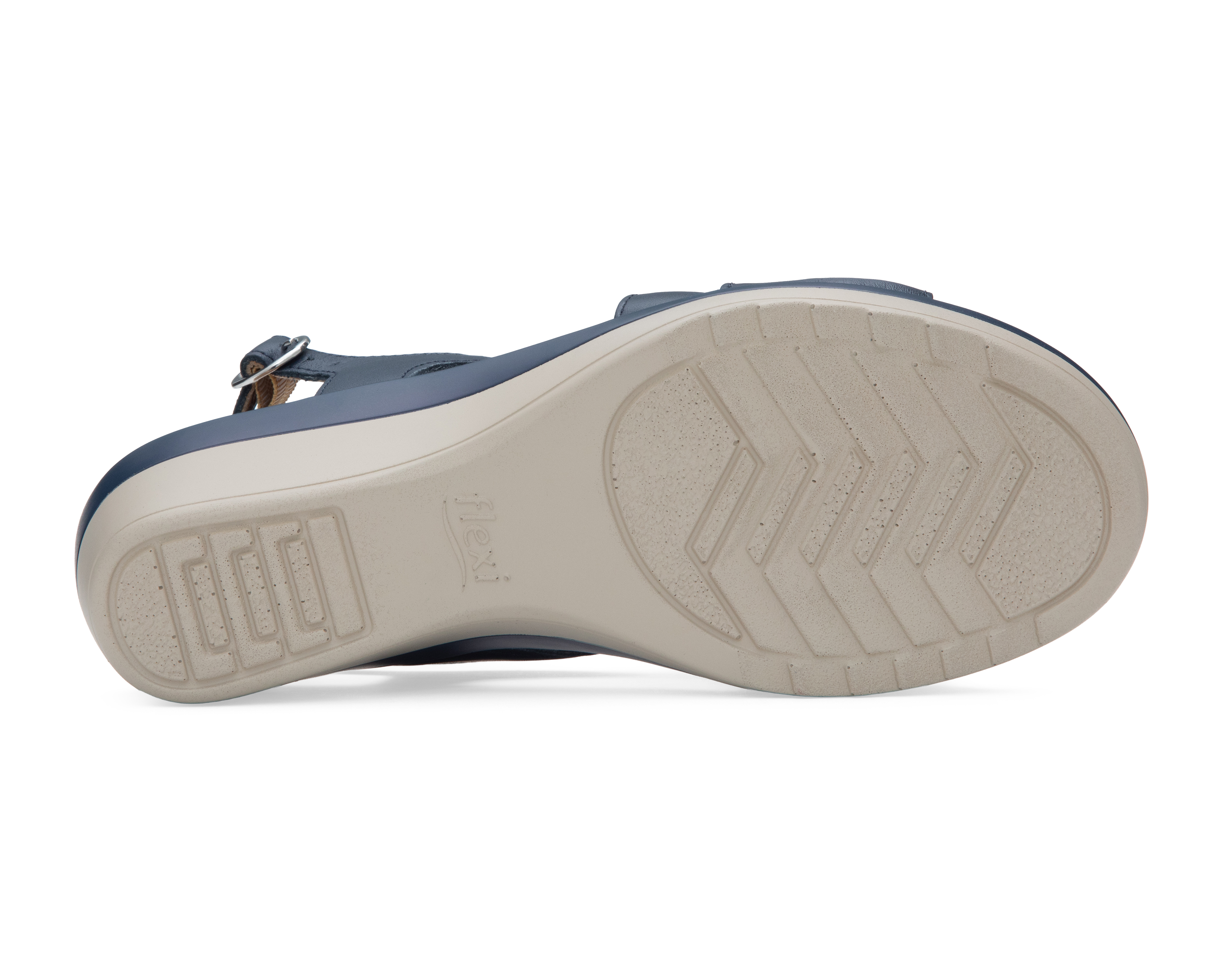 Foto 4 | Foto 4 | Sandalias Confort Flexi Amapola de Piel para Mujer