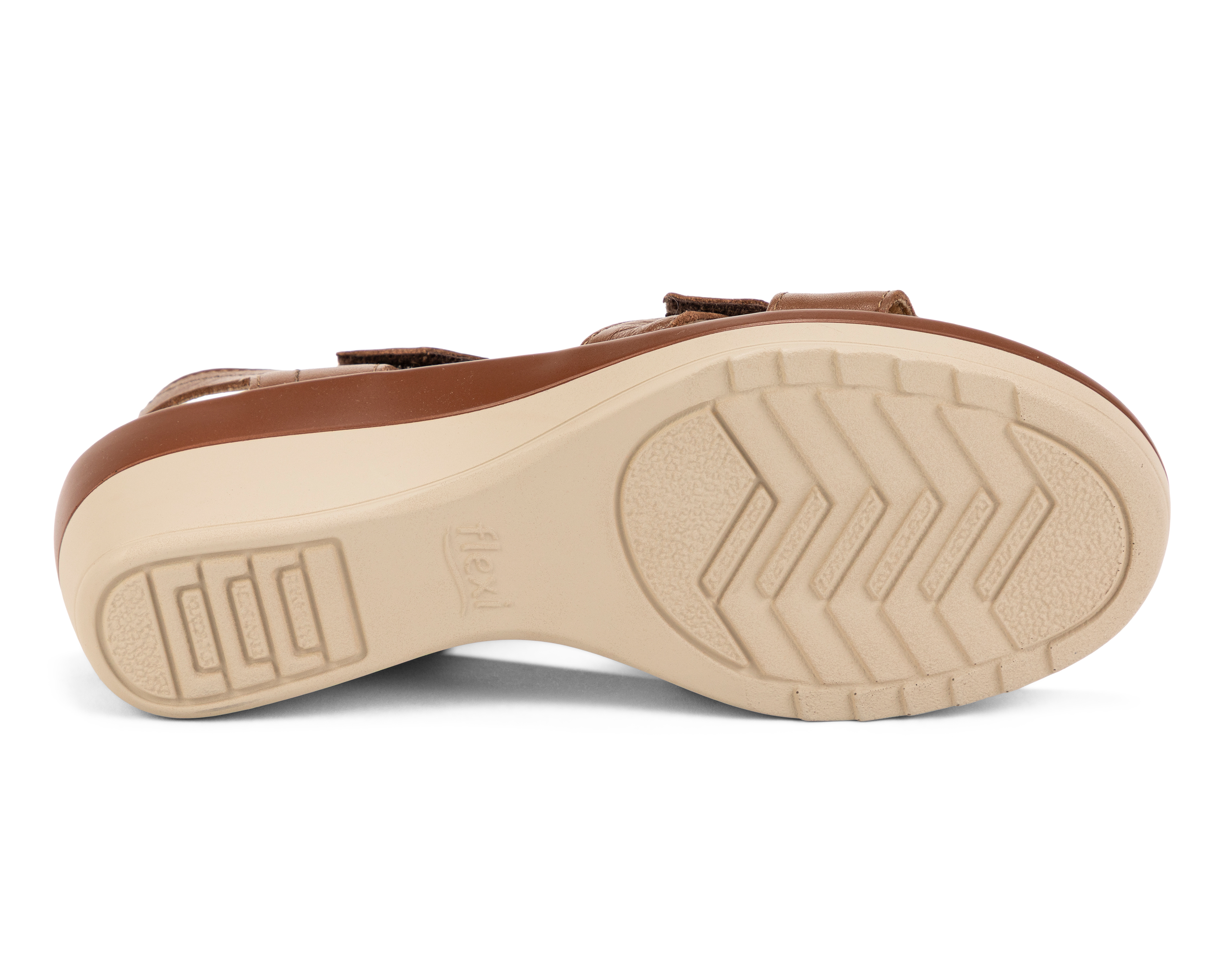 Foto 4 | Foto 4 | Sandalias Confort Flexi Amapola de Piel para Mujer