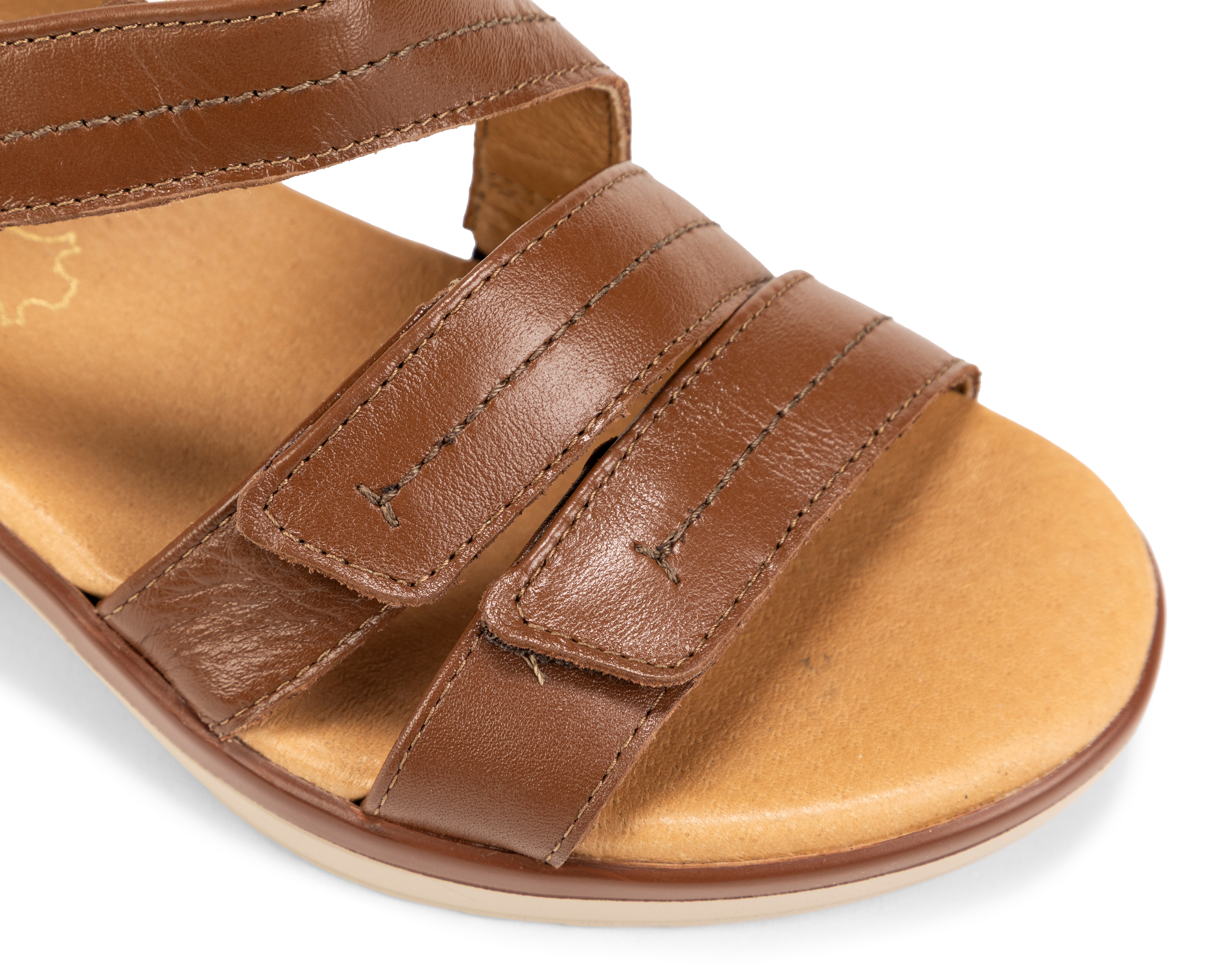 Foto 6 | Foto 6 | Sandalias Confort Flexi Amapola de Piel para Mujer