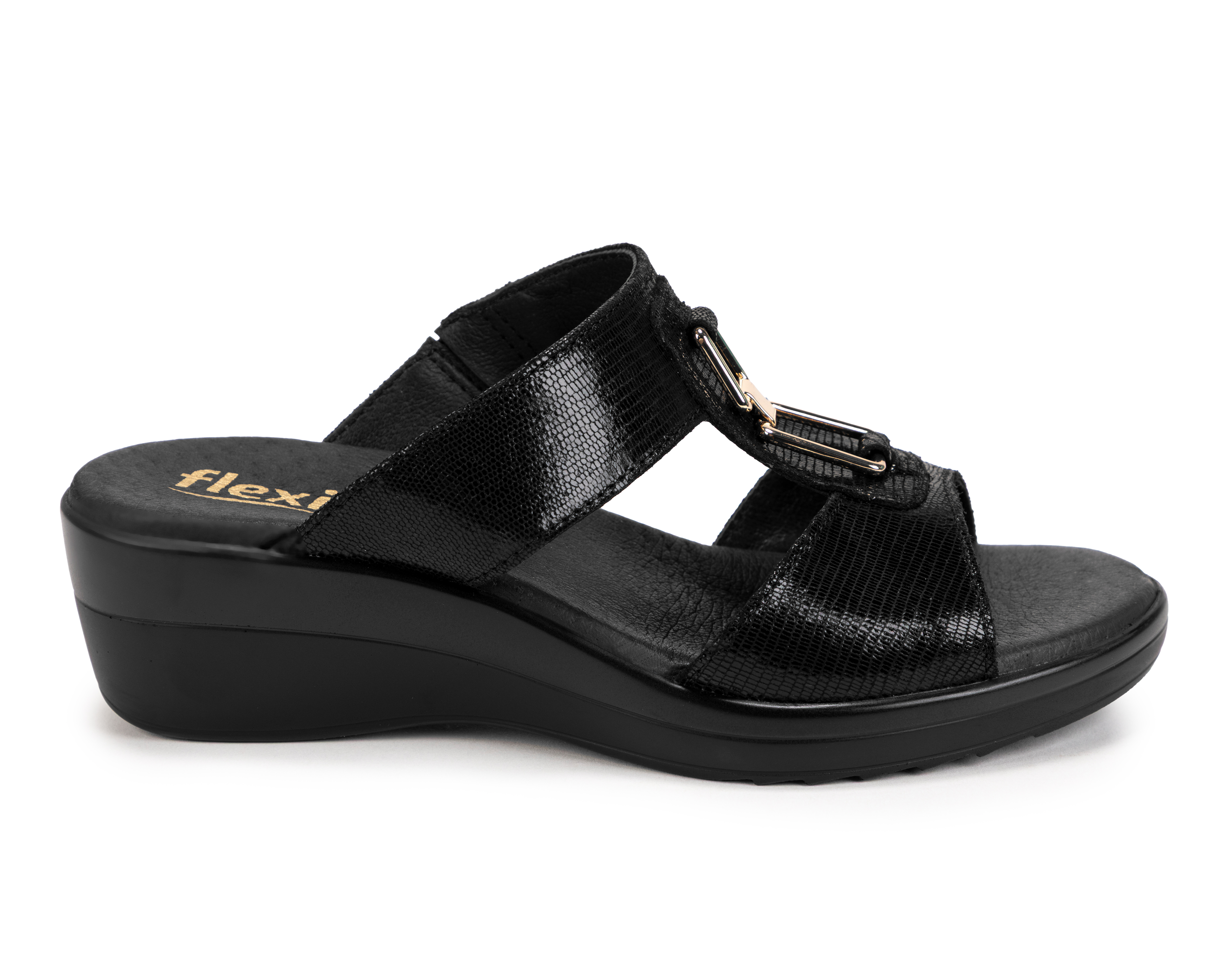 Foto 3 pulgar | Foto 2 | Sandalias Confort Flexi de Piel Amapola para Mujer