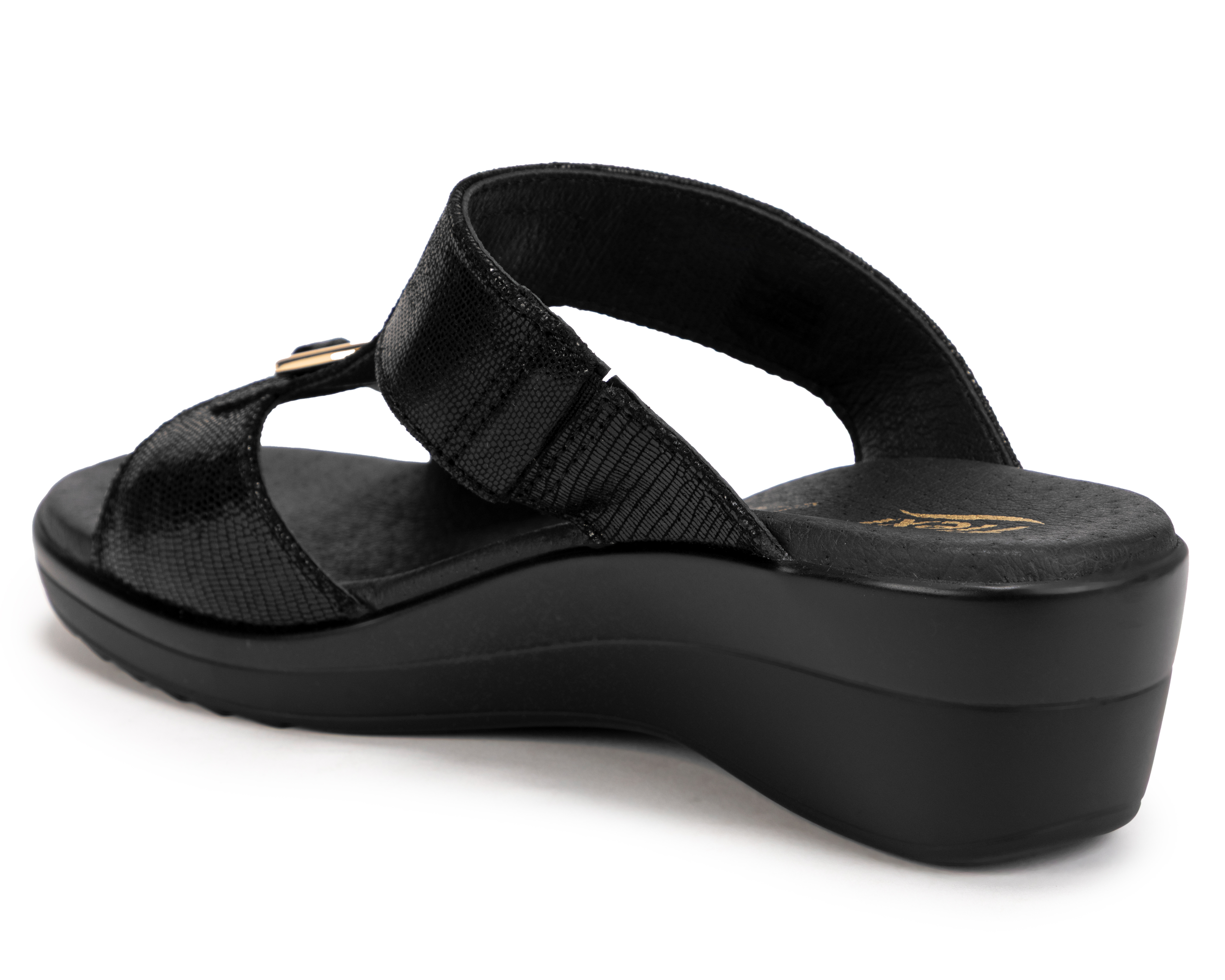 Foto 3 | Foto 3 | Sandalias Confort Flexi de Piel Amapola para Mujer