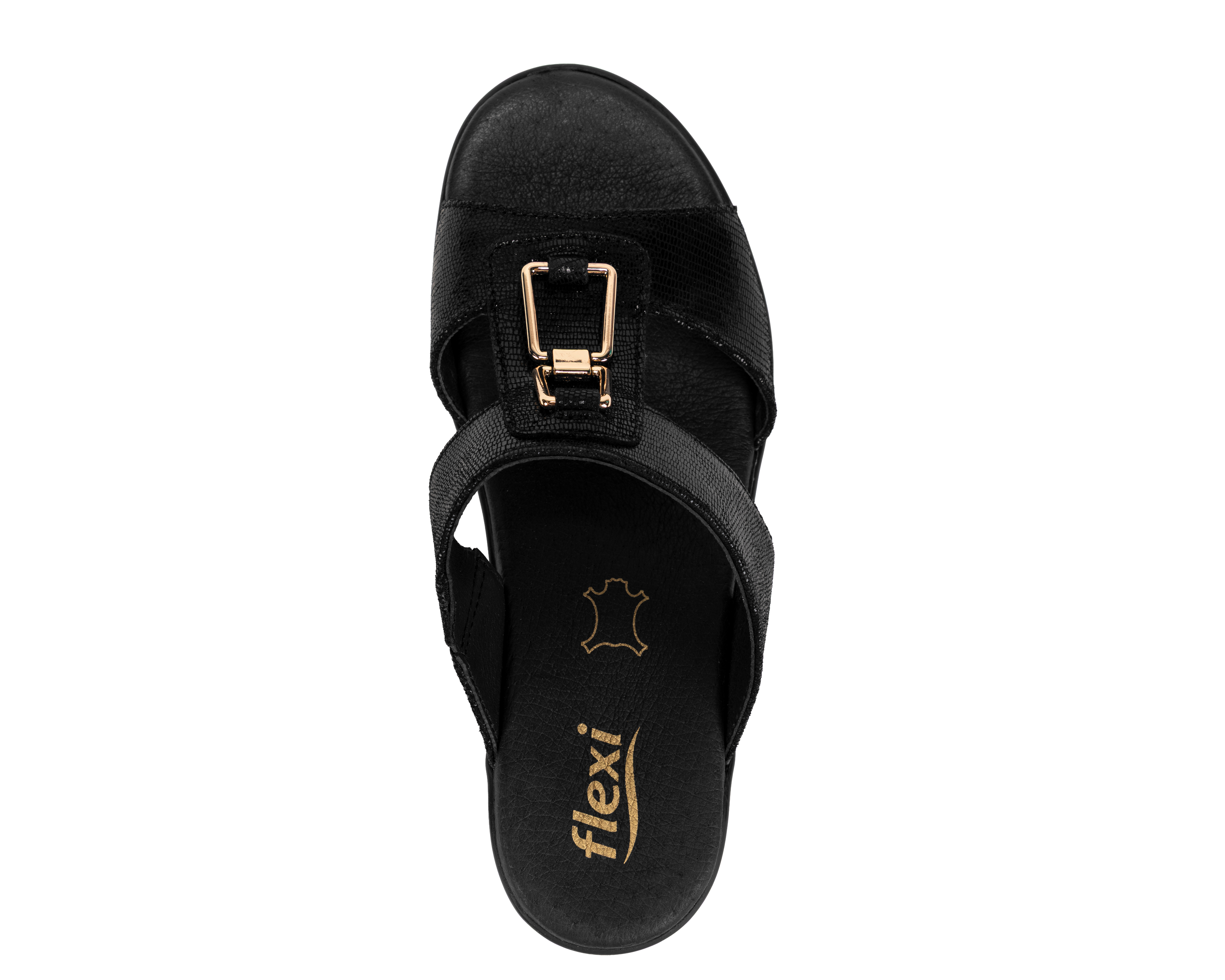 Foto 5 | Foto 5 | Sandalias Confort Flexi de Piel Amapola para Mujer