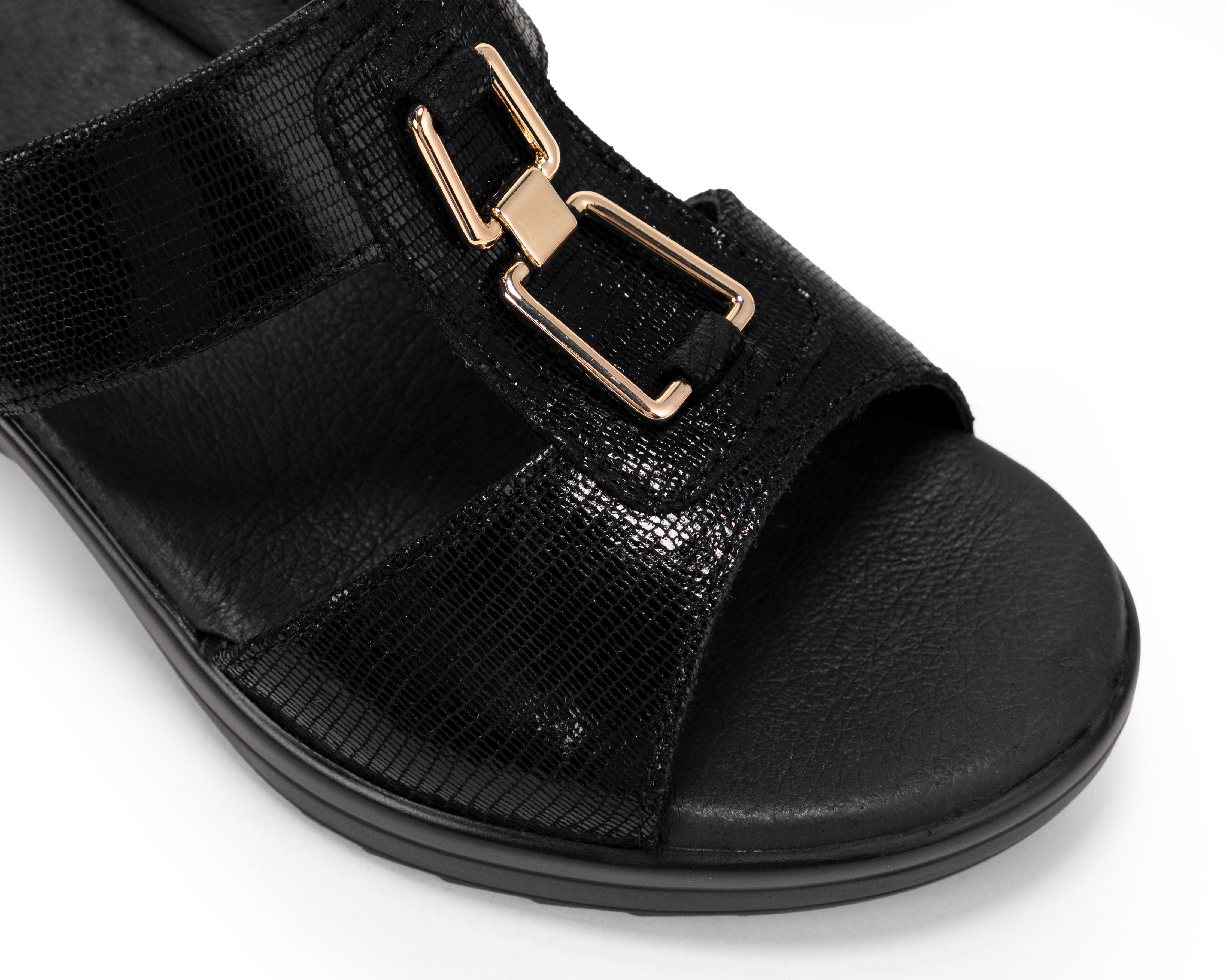 Foto 6 | Foto 6 | Sandalias Confort Flexi de Piel Amapola para Mujer