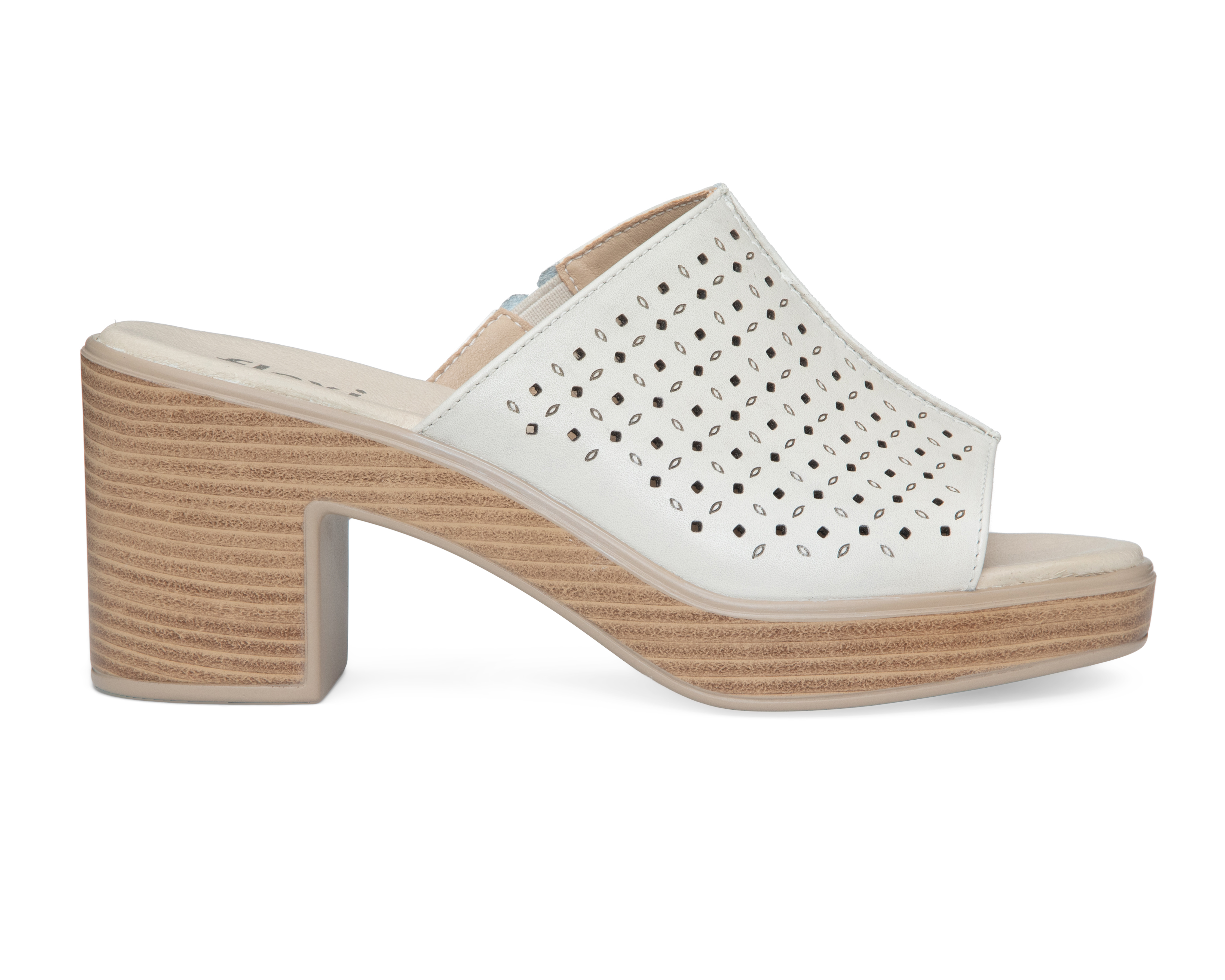 Foto 2 | Foto 2 | Sandalias Confort Flexi de Piel para Mujer