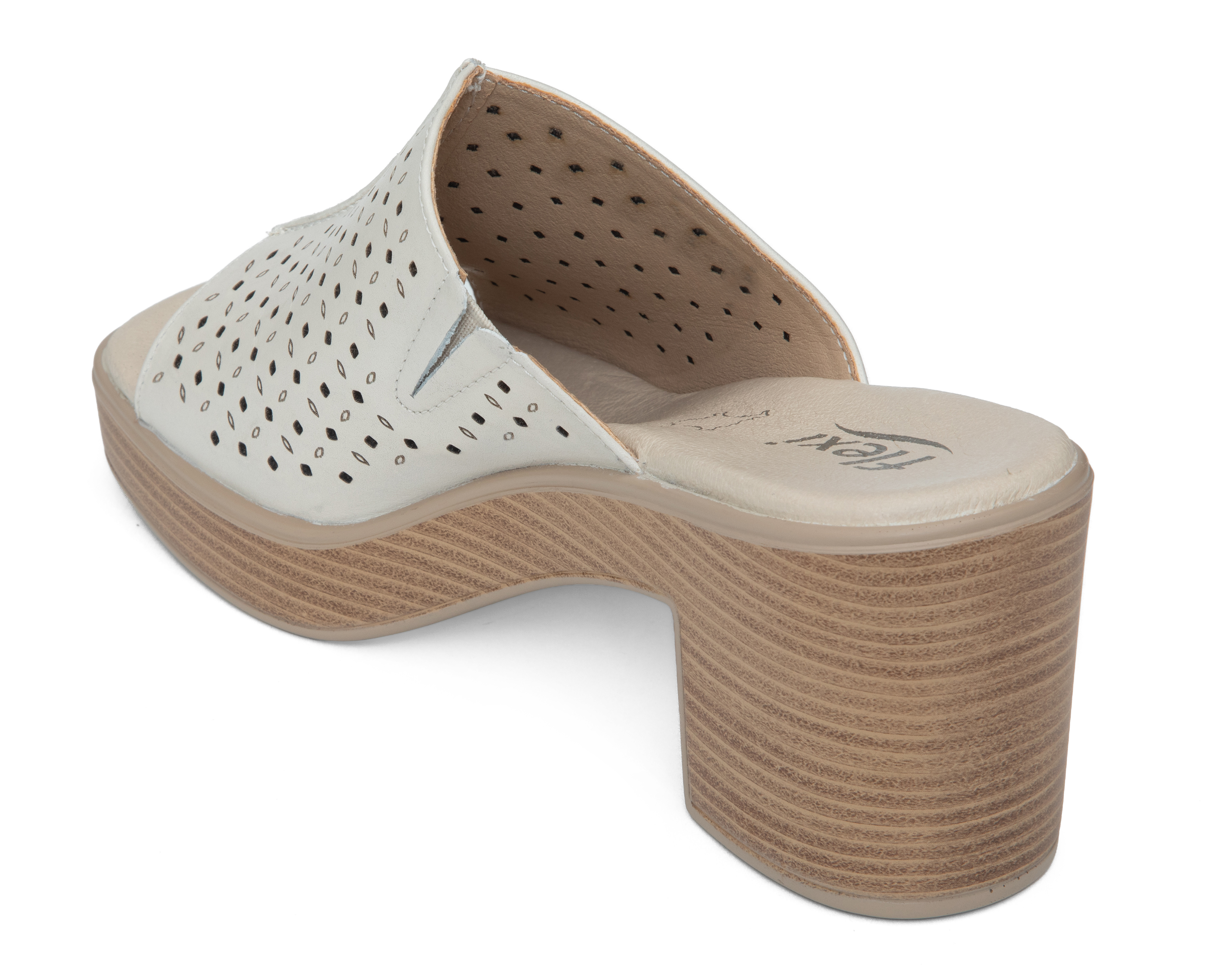 Foto 4 pulgar | Foto 3 | Sandalias Confort Flexi de Piel para Mujer