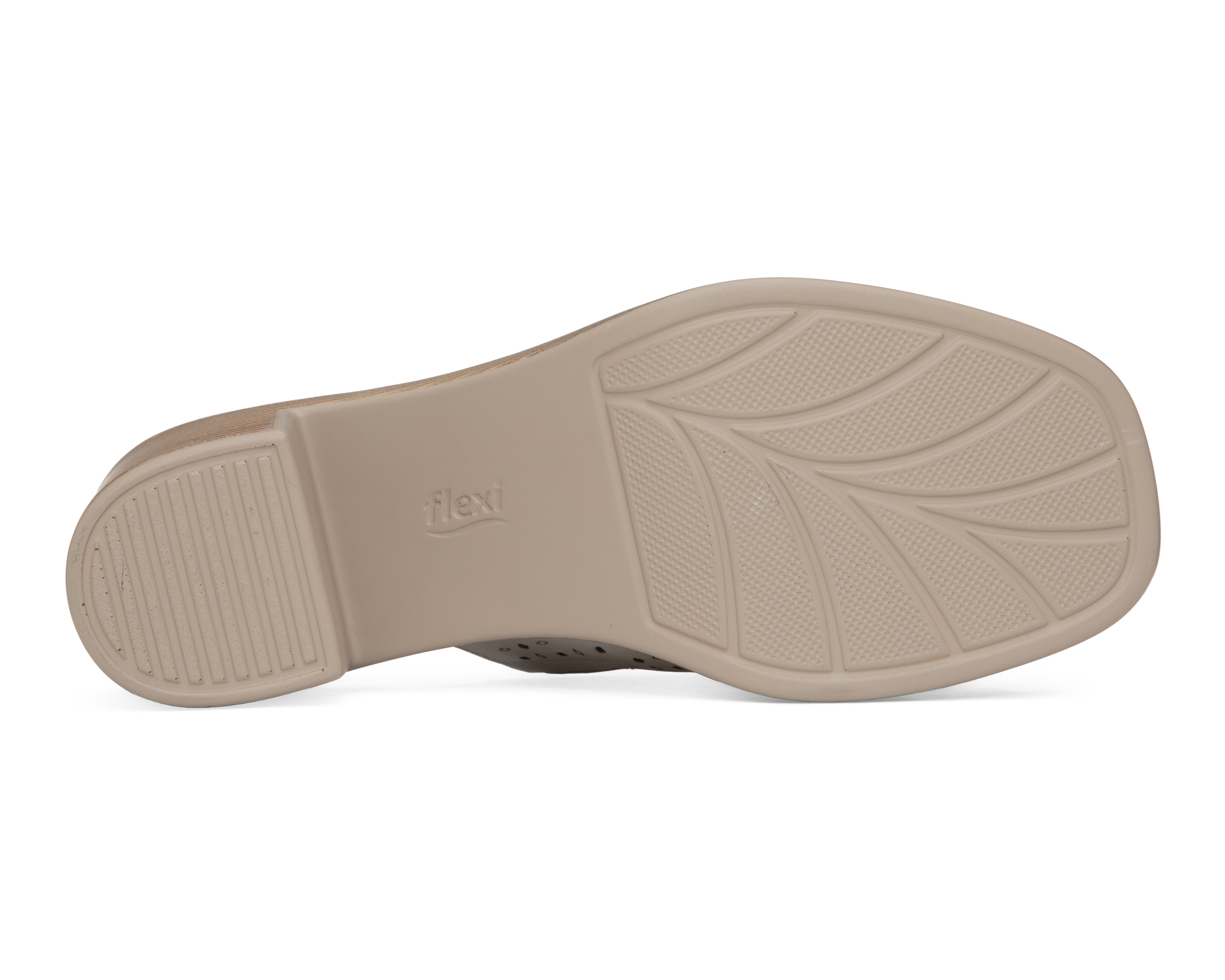 Foto 5 pulgar | Foto 4 | Sandalias Confort Flexi de Piel para Mujer